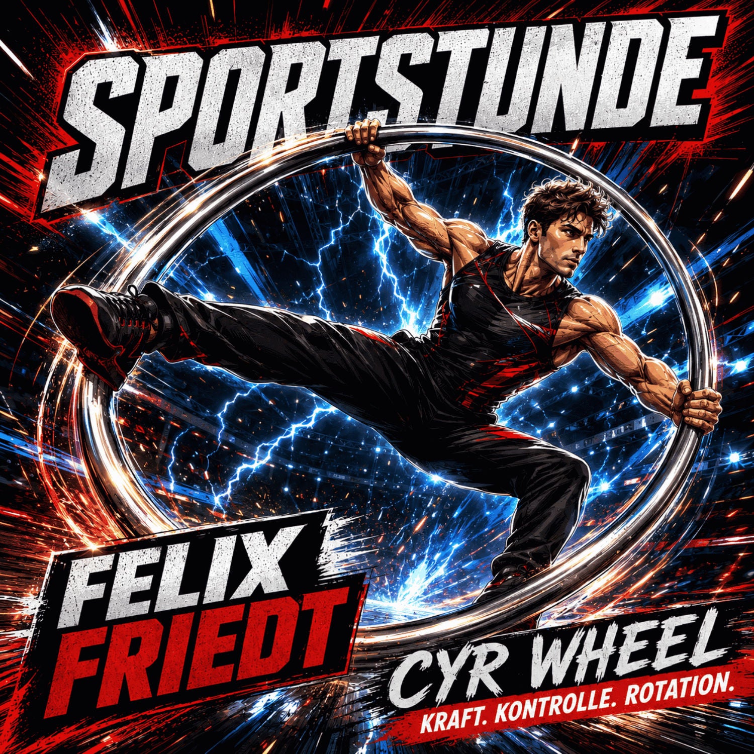 Felix Friedt und Cyr Wheel: Balance, Technik und WM-Vorfreude
