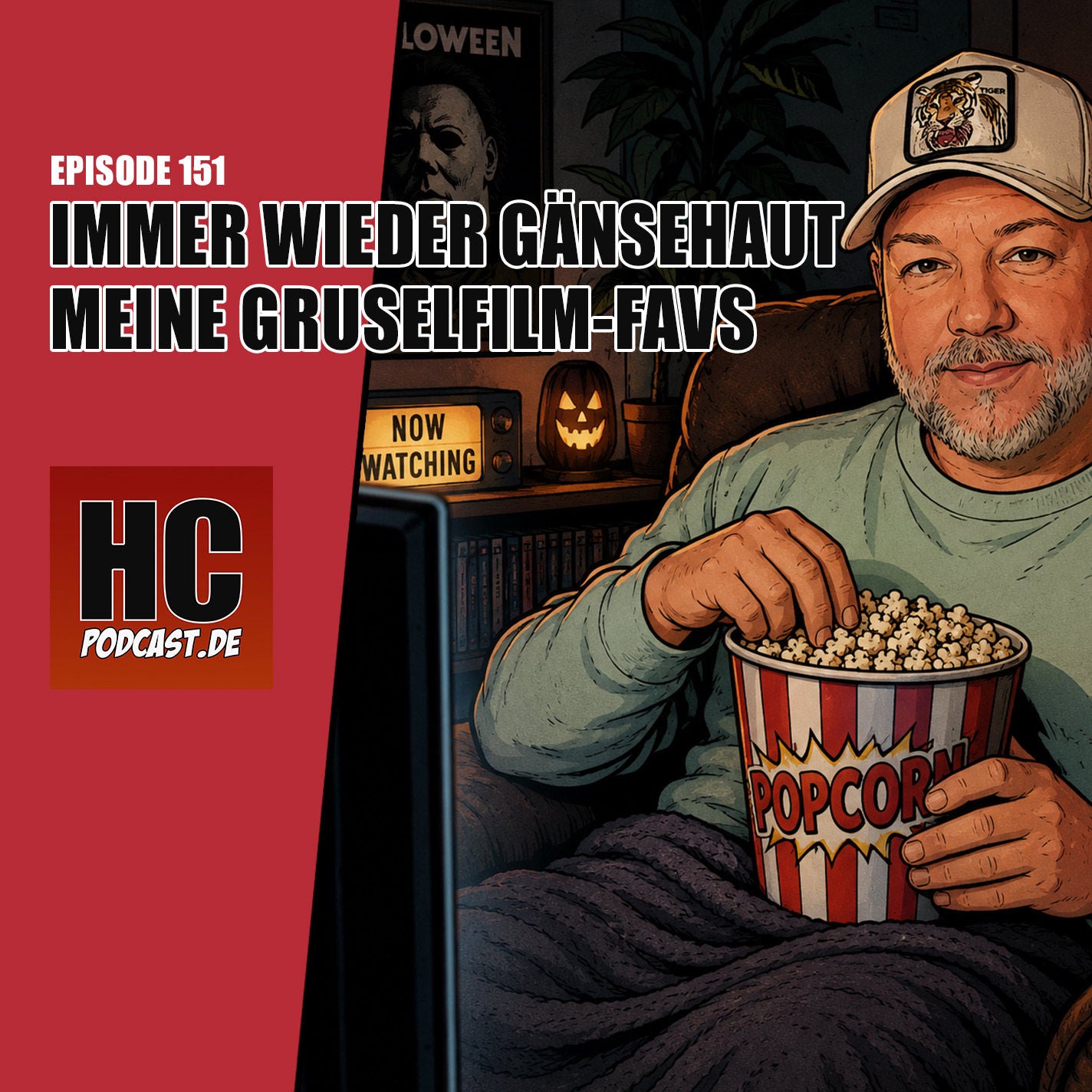 Episode 151: Immer wieder Gänsehaut – meine Gruselfilm-Favs