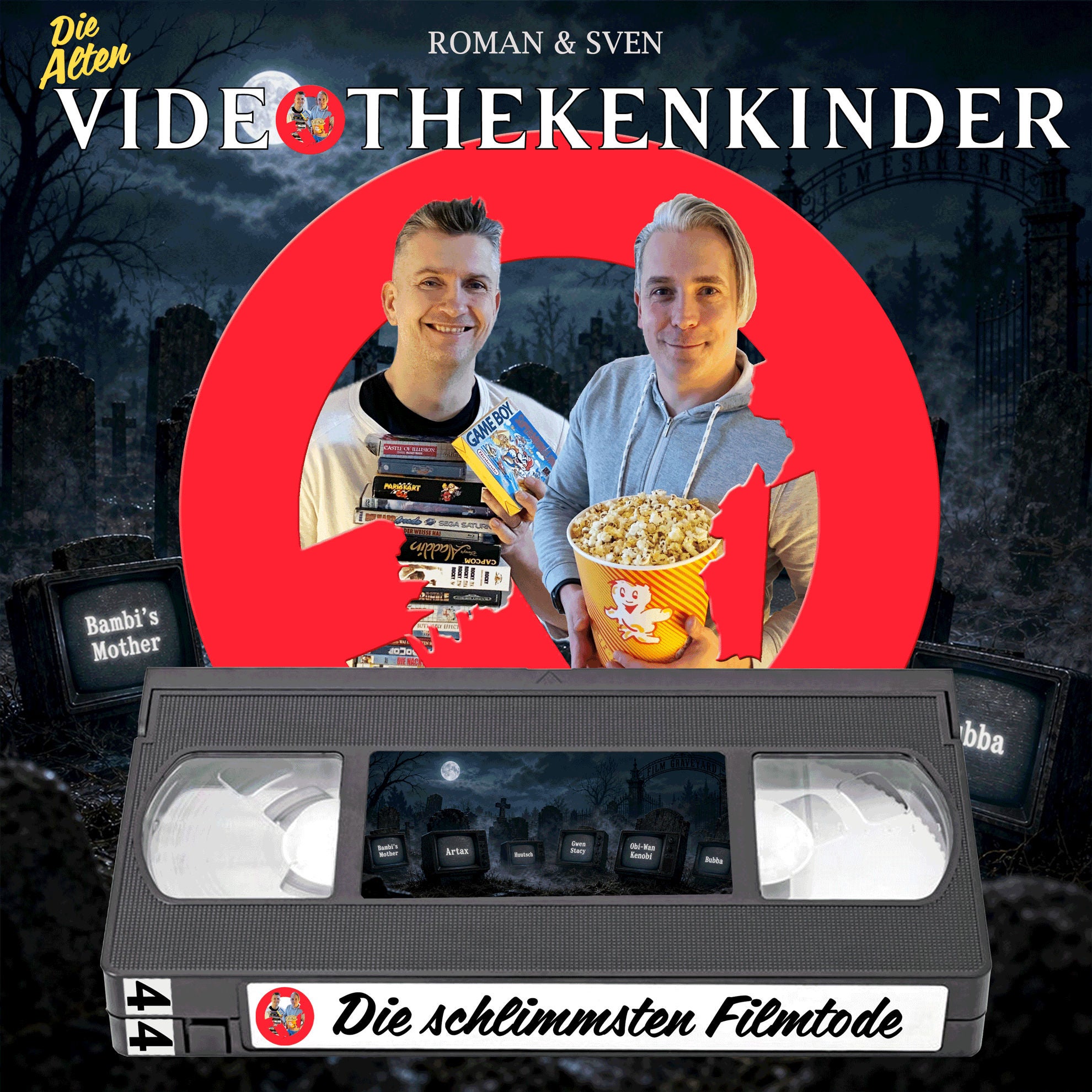 #44 - Die schlimmsten Filmtode - Teil 1