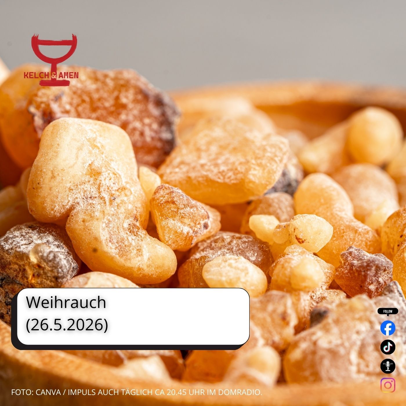 Weihrauch // 26.5.2026