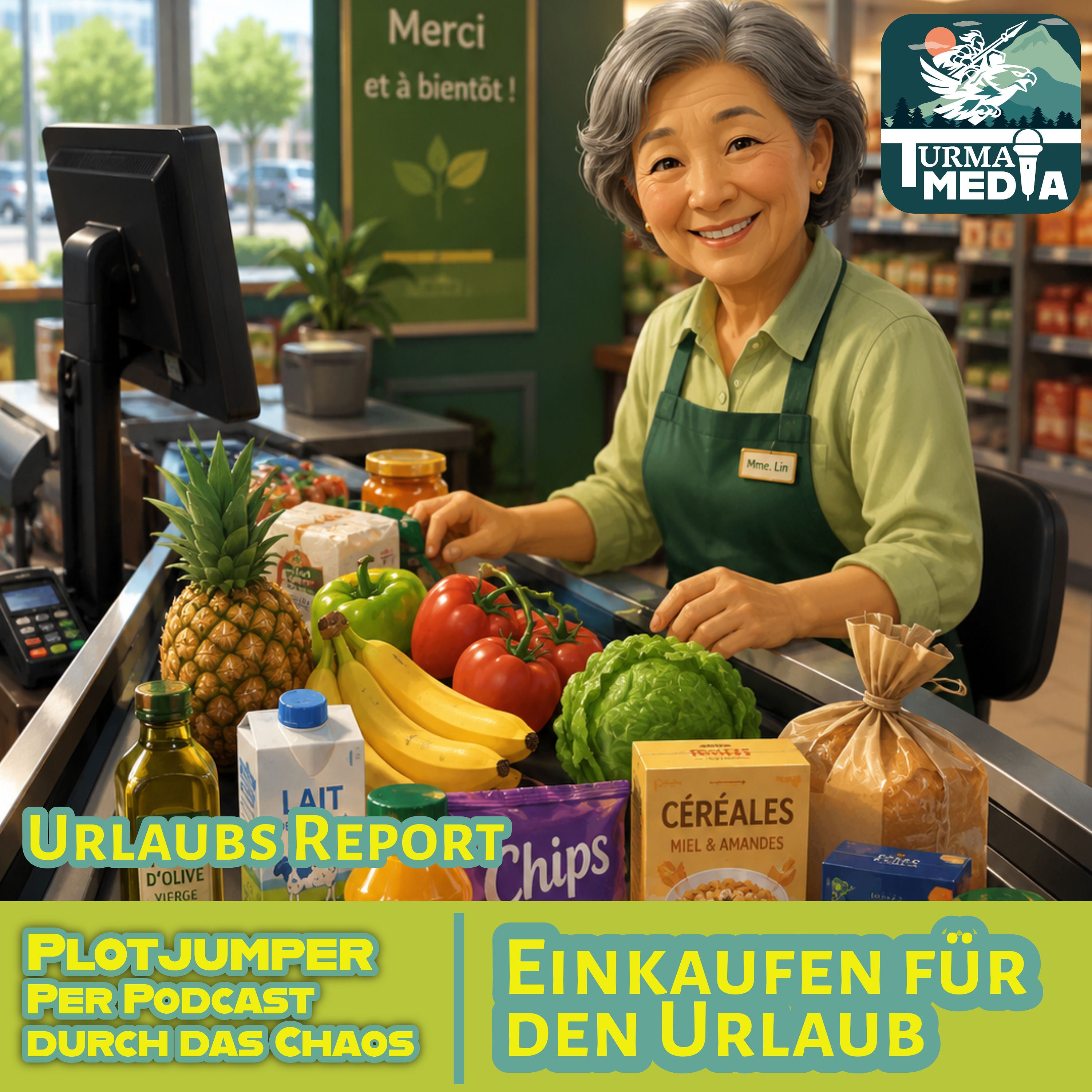 Urlaubs Report | Einkaufen für den Urlaub
