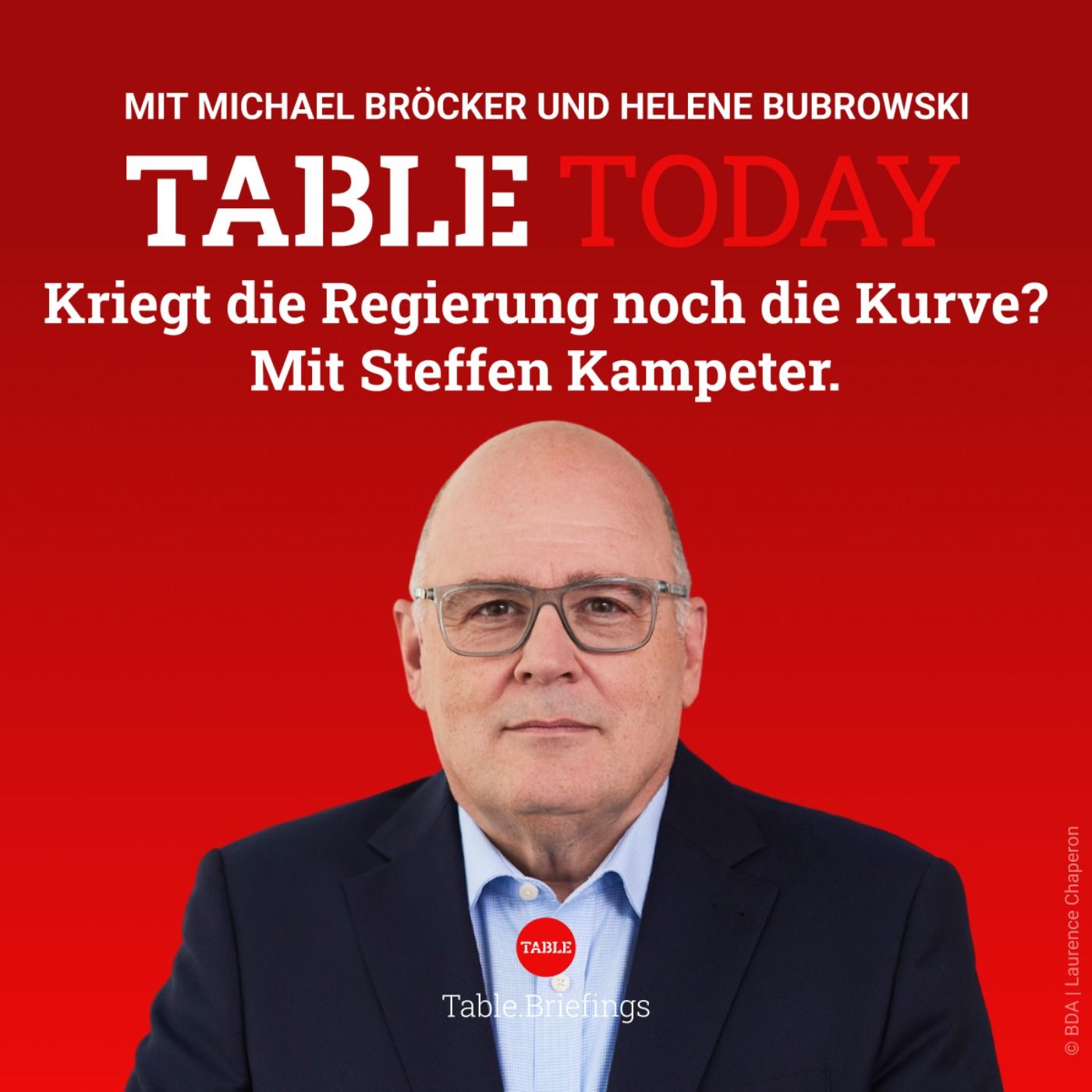 Kriegt die Regierung noch die Kurve? Mit Steffen Kampeter.