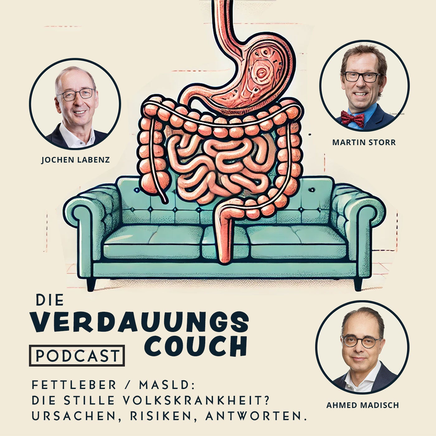 Fettleber / MASLD: Die stille Volkskrankheit? Ursachen, Risiken, Antworten.