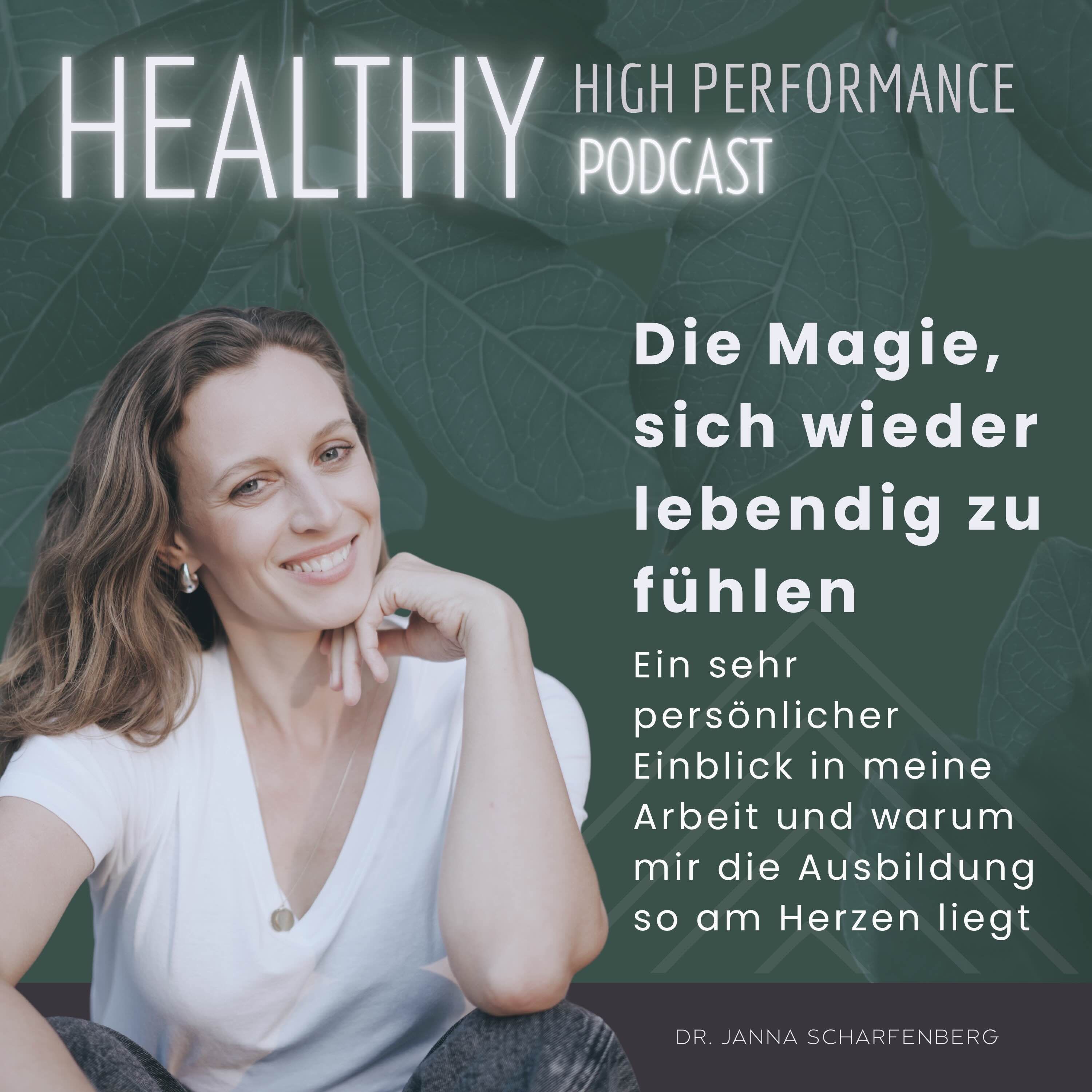 Die Magie, sich wieder lebendig zu fühlen - Ein sehr persönlicher Einblick in meine Arbeit und warum mir die Ausbildung