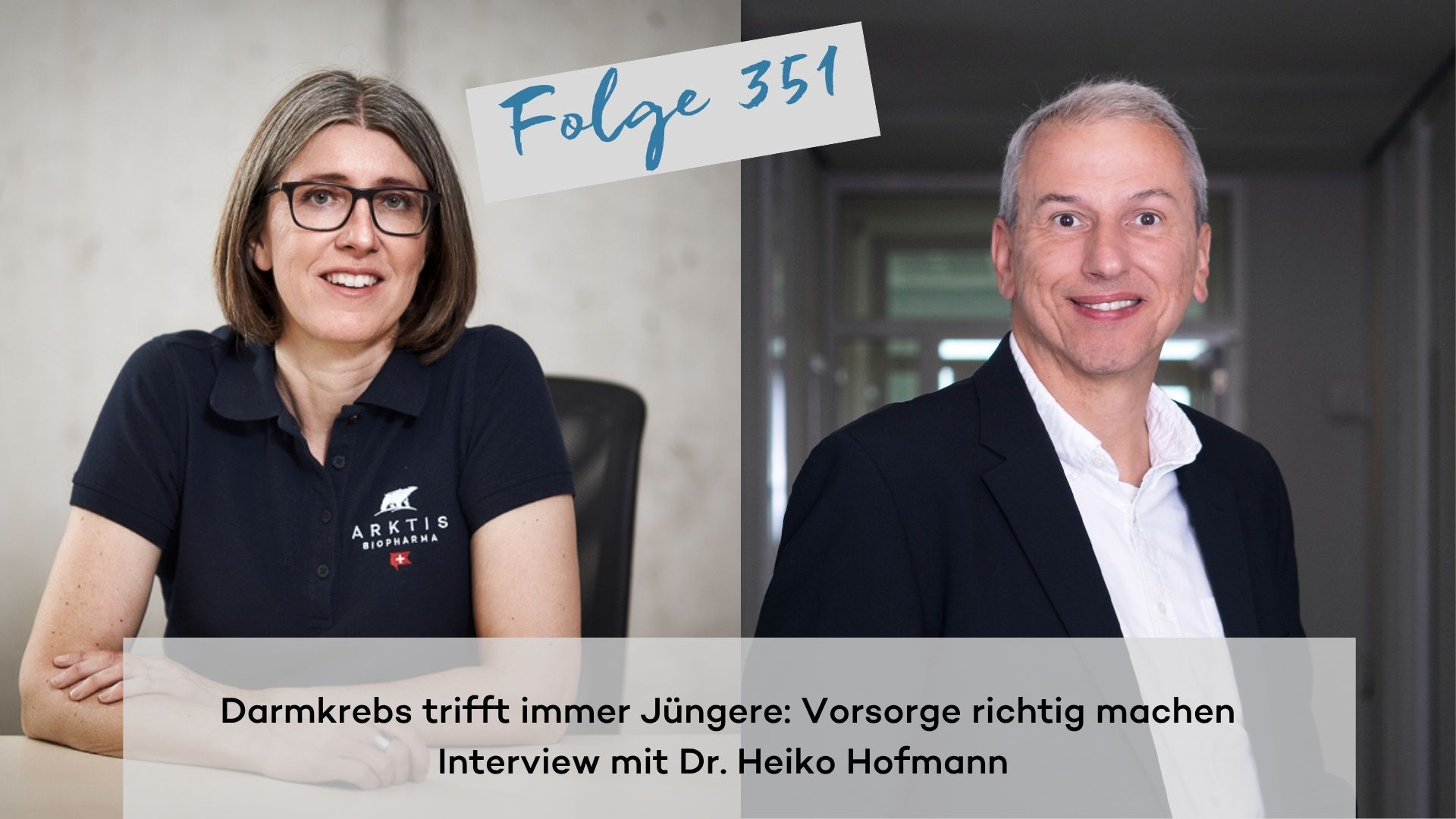 Darmkrebs trifft immer Jüngere: Vorsorge richtig machen (DG351)