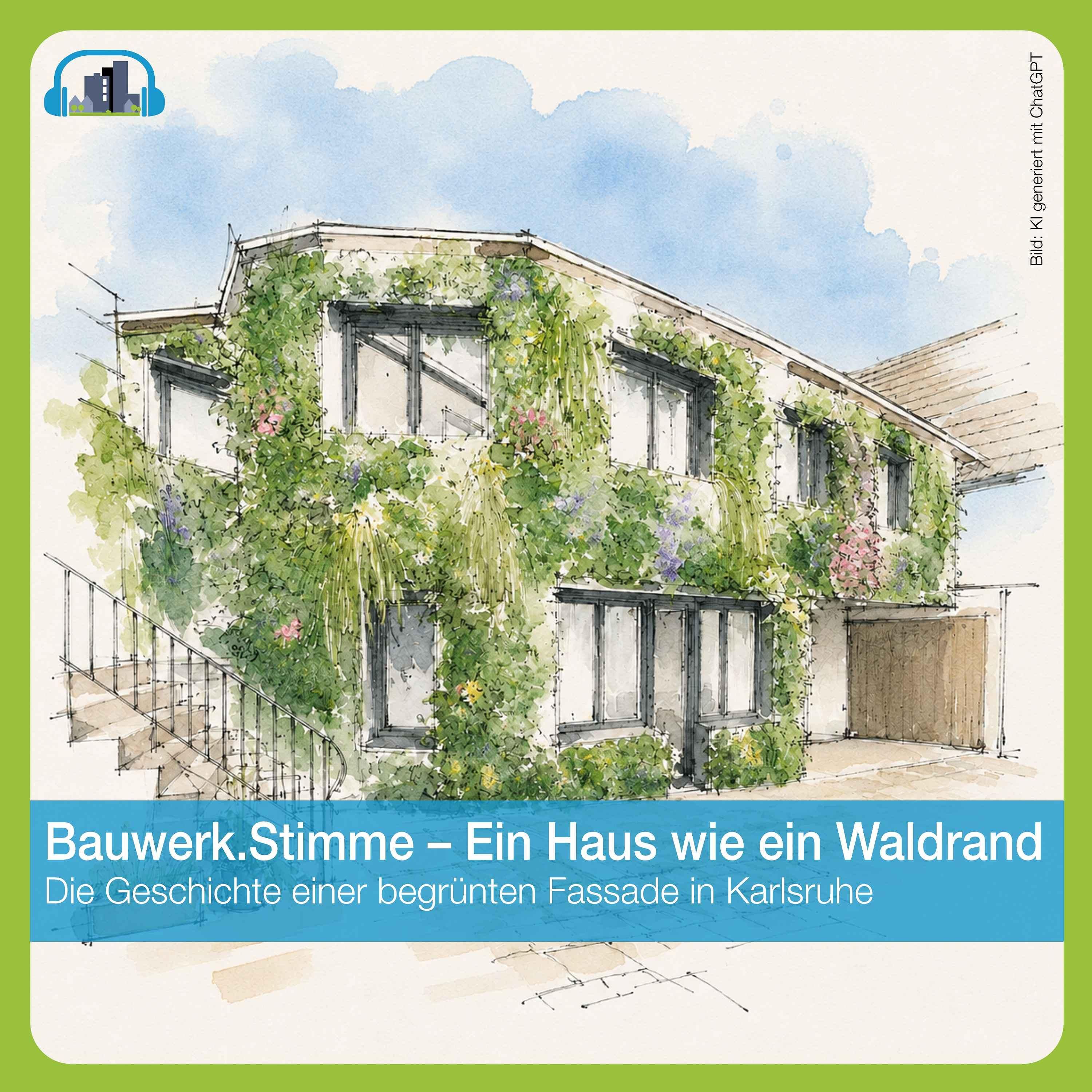 #77 Bauwerk.Stimme – Ein Haus wie ein Waldrand