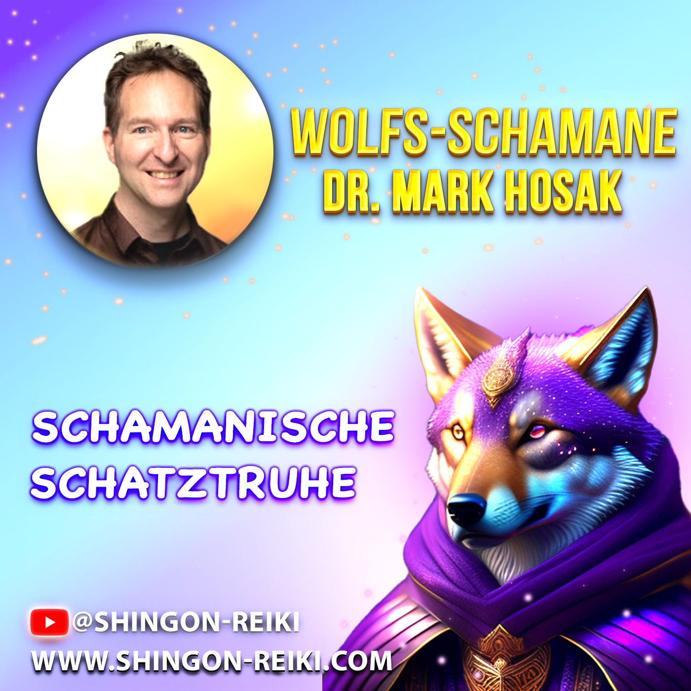 🐺 Die schamanische Schatztruhe — ein Artefakt aus dem Wolfsschamanismus