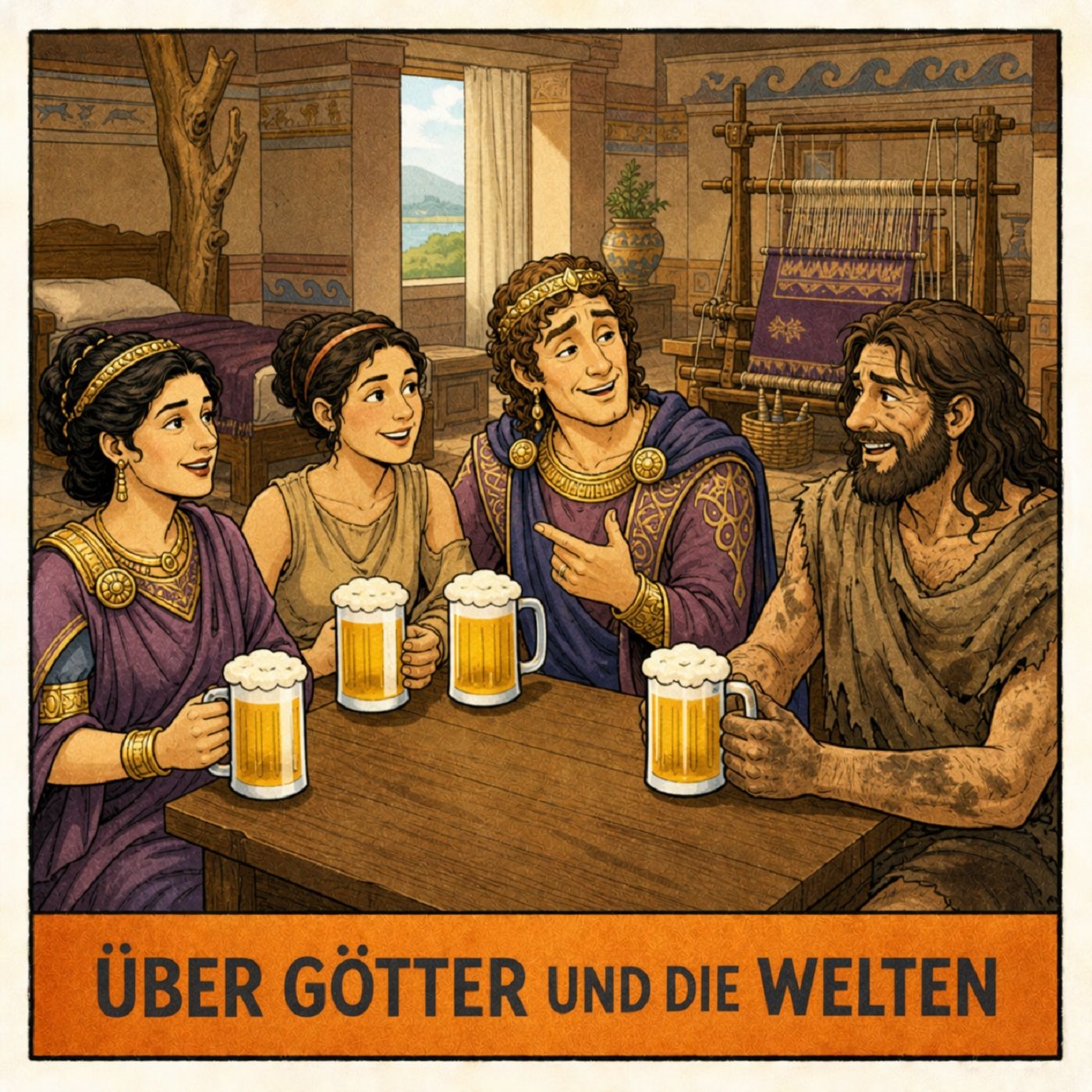 61 Penelope - Warten auf Odysseus