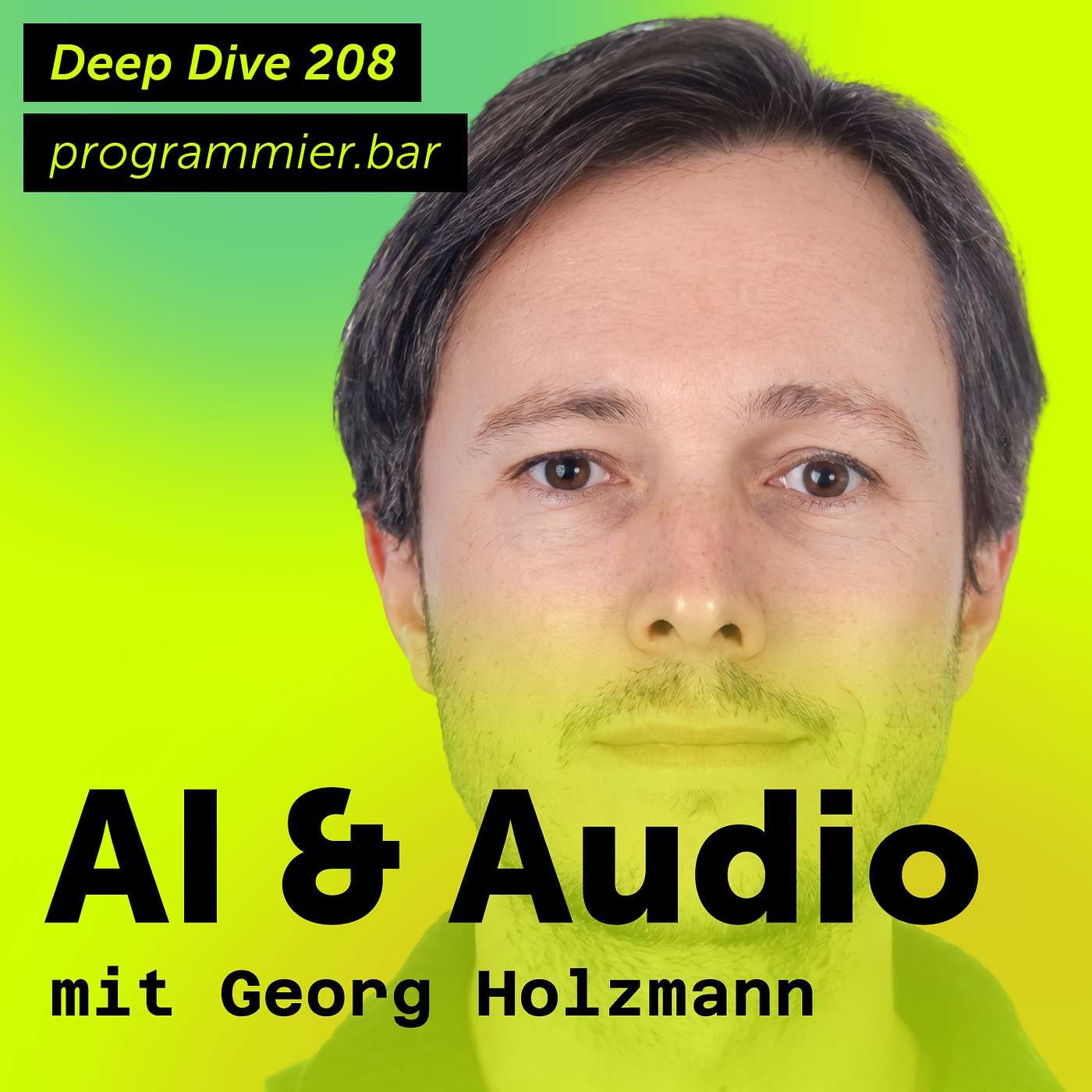 Deep Dive 208 – AI & Audio mit Georg Holzmann