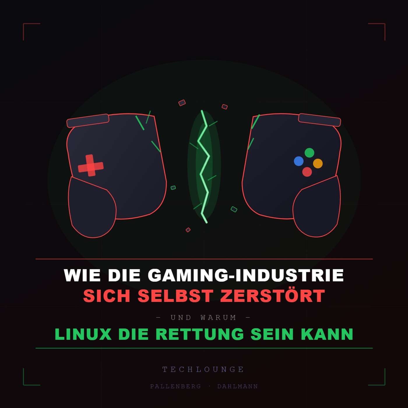 Wie die Gaming Industrie sich selbst zerstört und warum Linux die Rettung sein kann