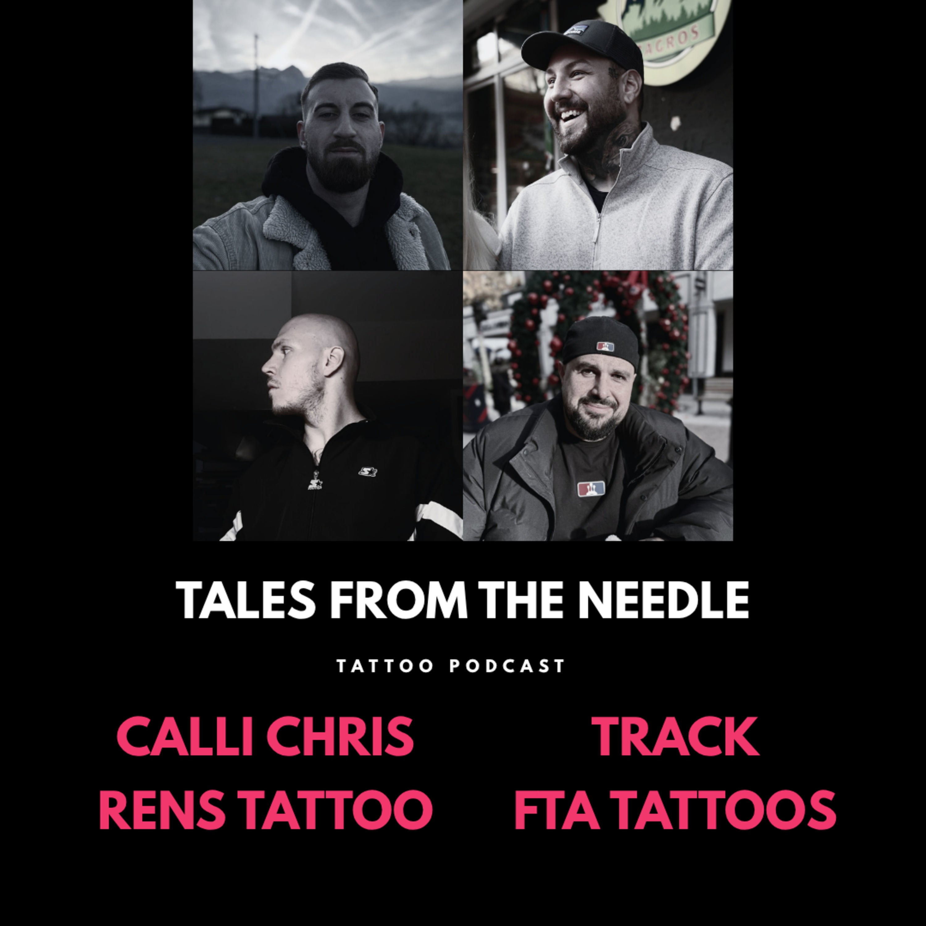 Track, Rens, FTA Tattoo & Callichris: Vier Sprüher, ein Tisch, ein Rabbit Hole