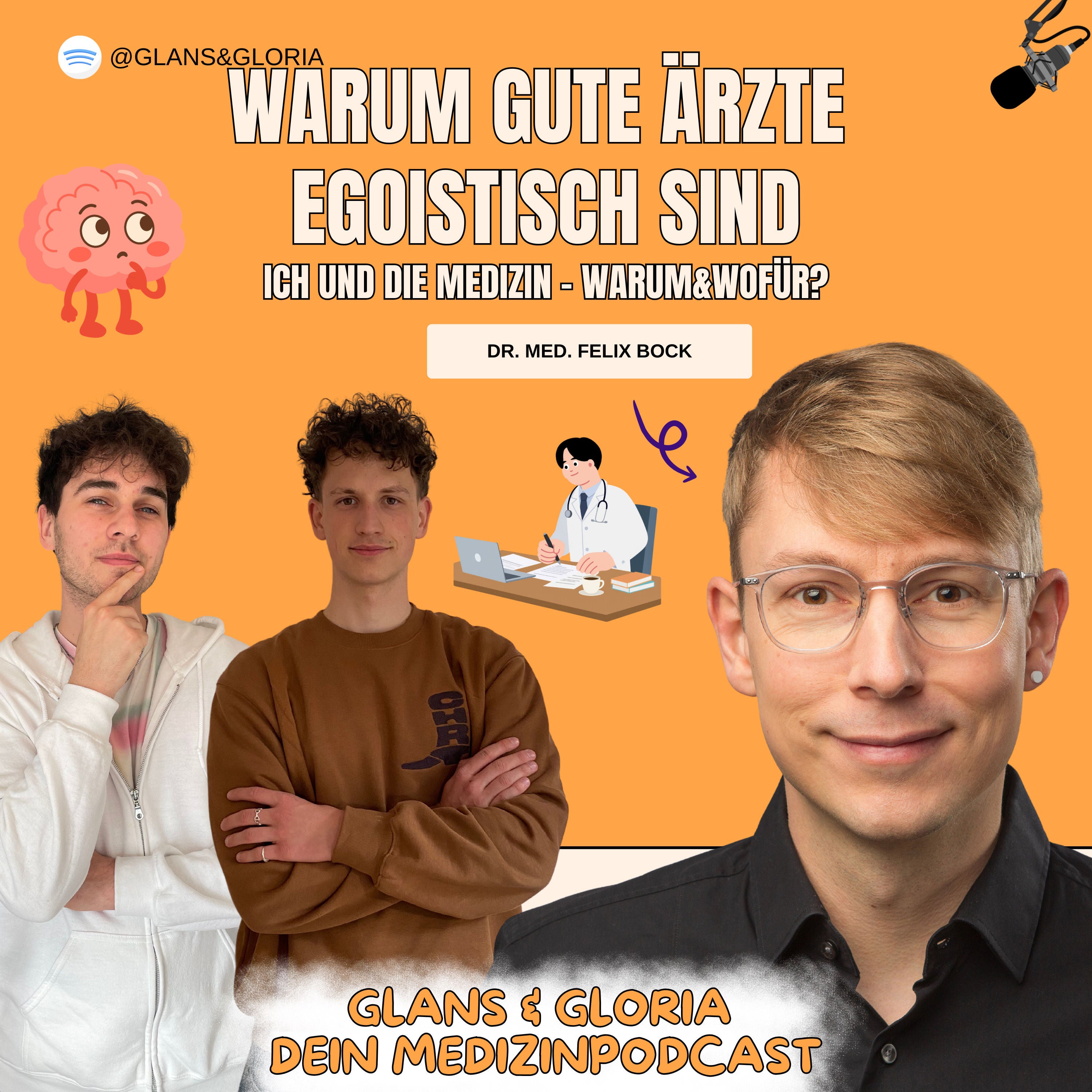 Warum gute Ärzte egoistisch sind | Ich und die Medizin mit Dr. med. Felix Bock
