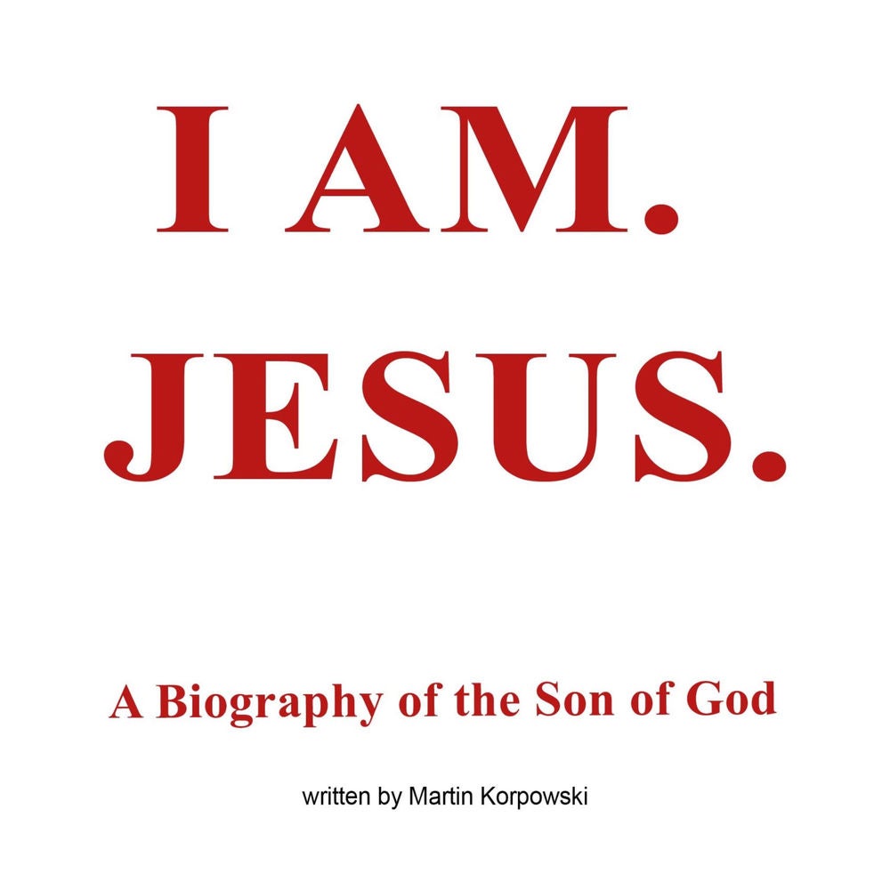I AM. JESUS.