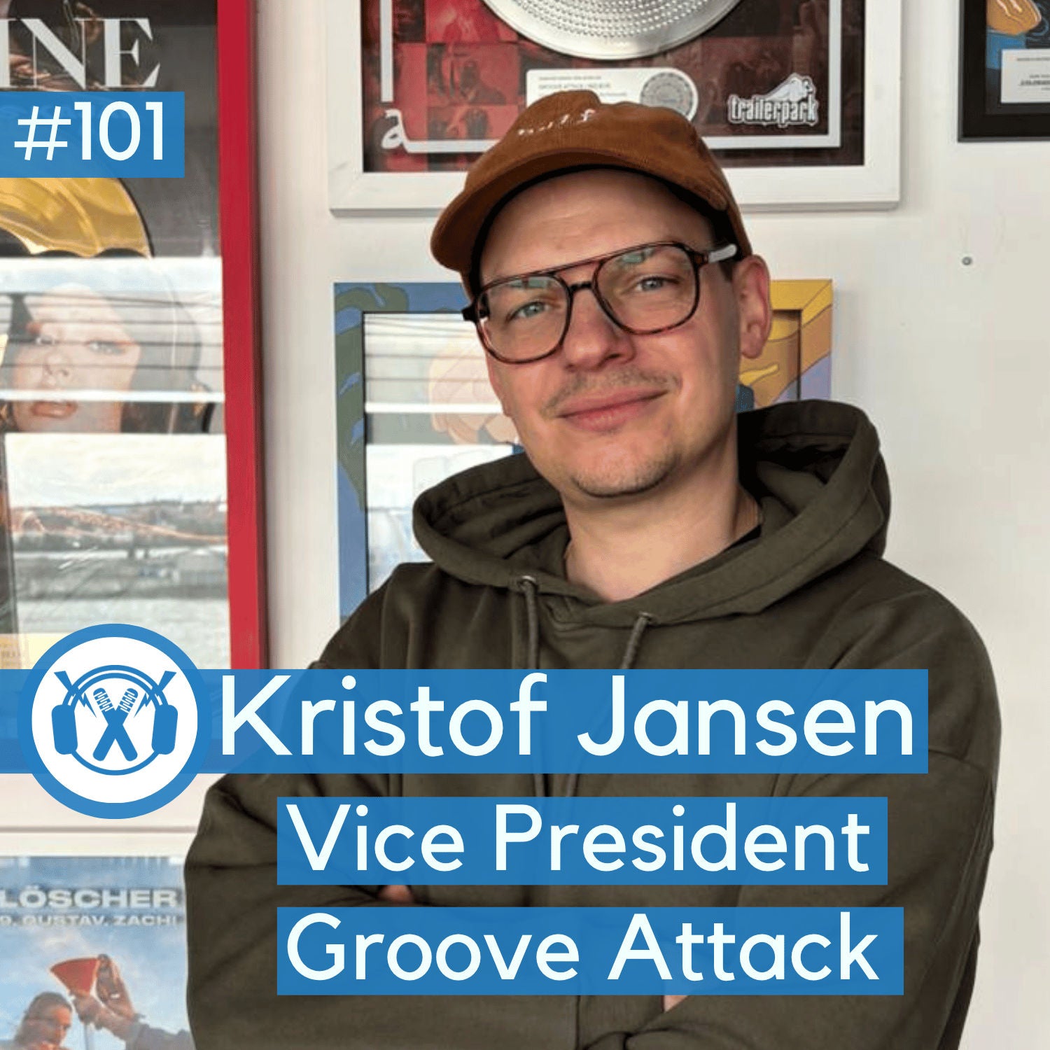 Groove Attack: Vom Plattenladen zum Musikvertrieb | Kristof Jansen (Vice President) im Interview