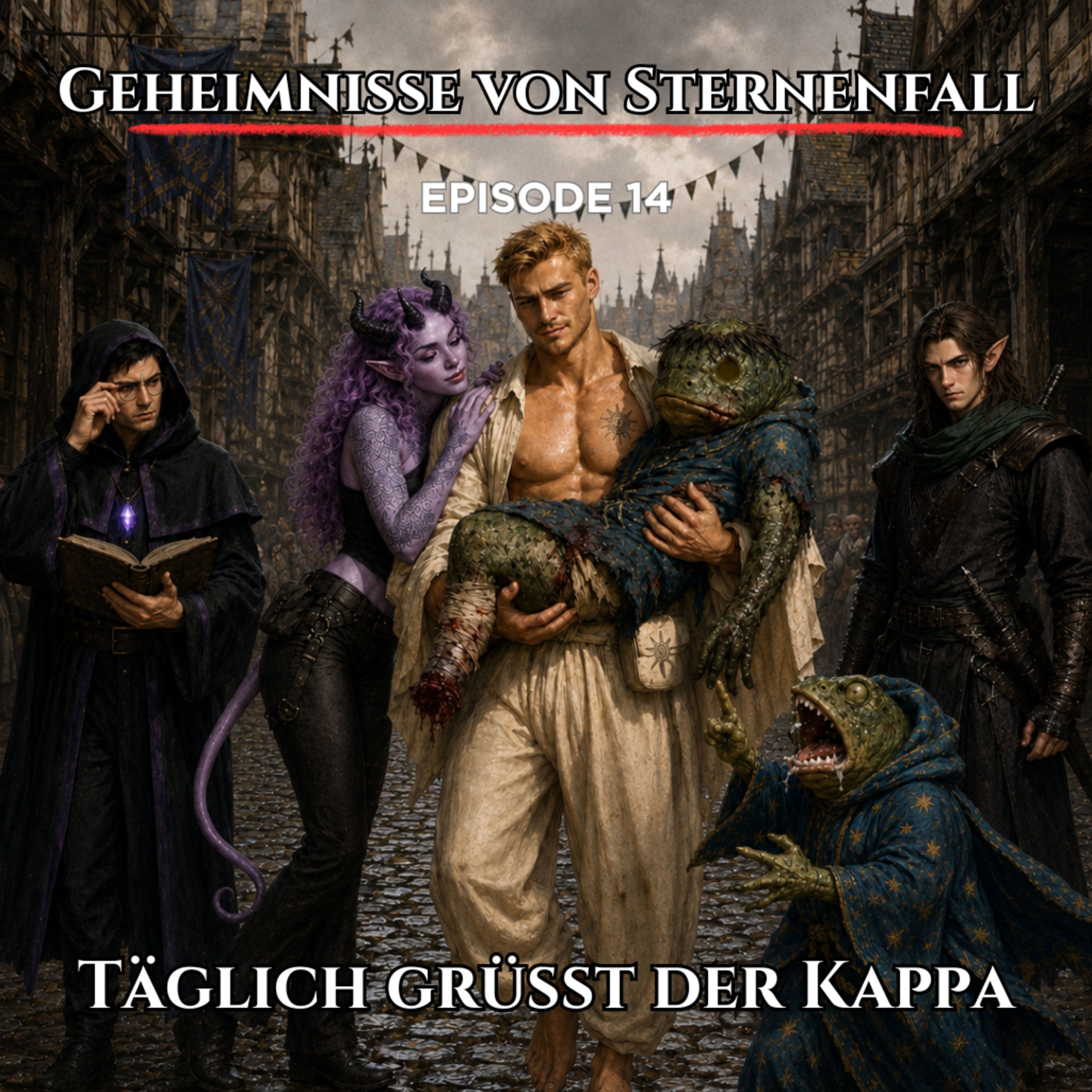 (14) Täglich grüßt der Kappa