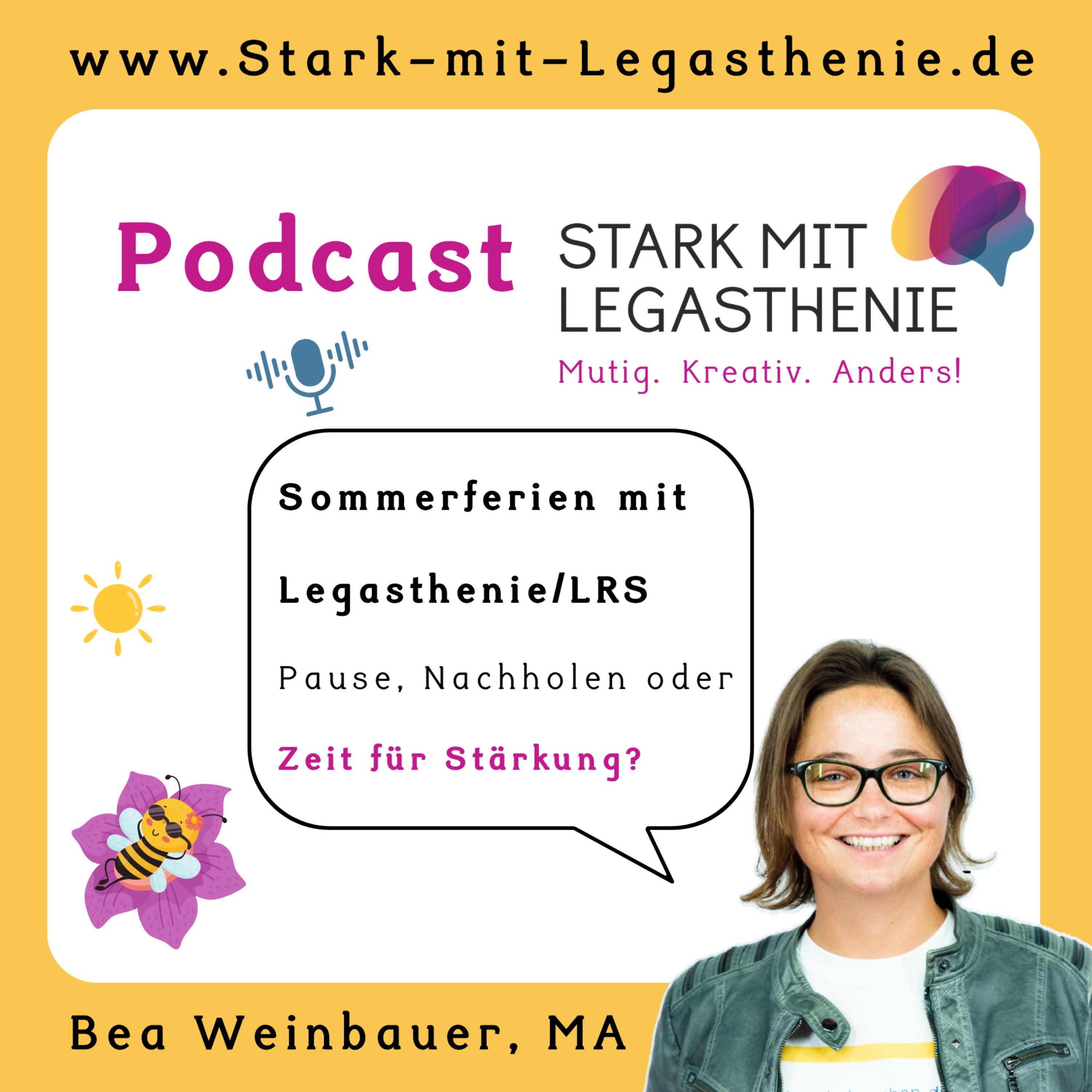 Sommerferien mit Legasthenie/LRS: Pause, Nachholen — oder Zeit für Stärkung?