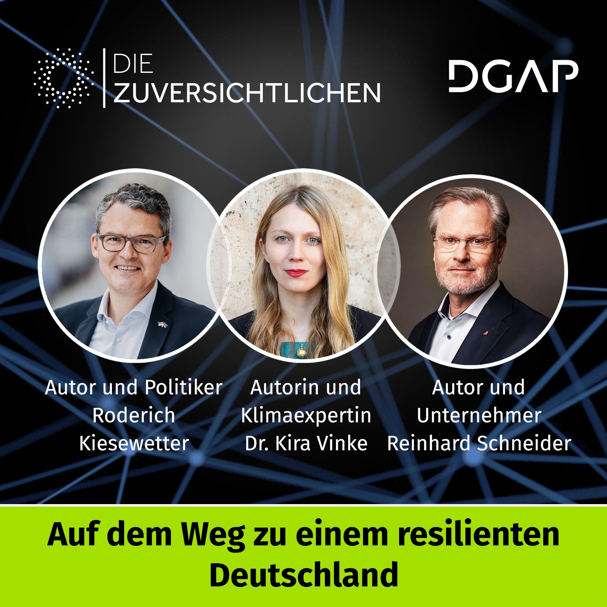 Auf dem Weg zu einem resilienten Deutschland