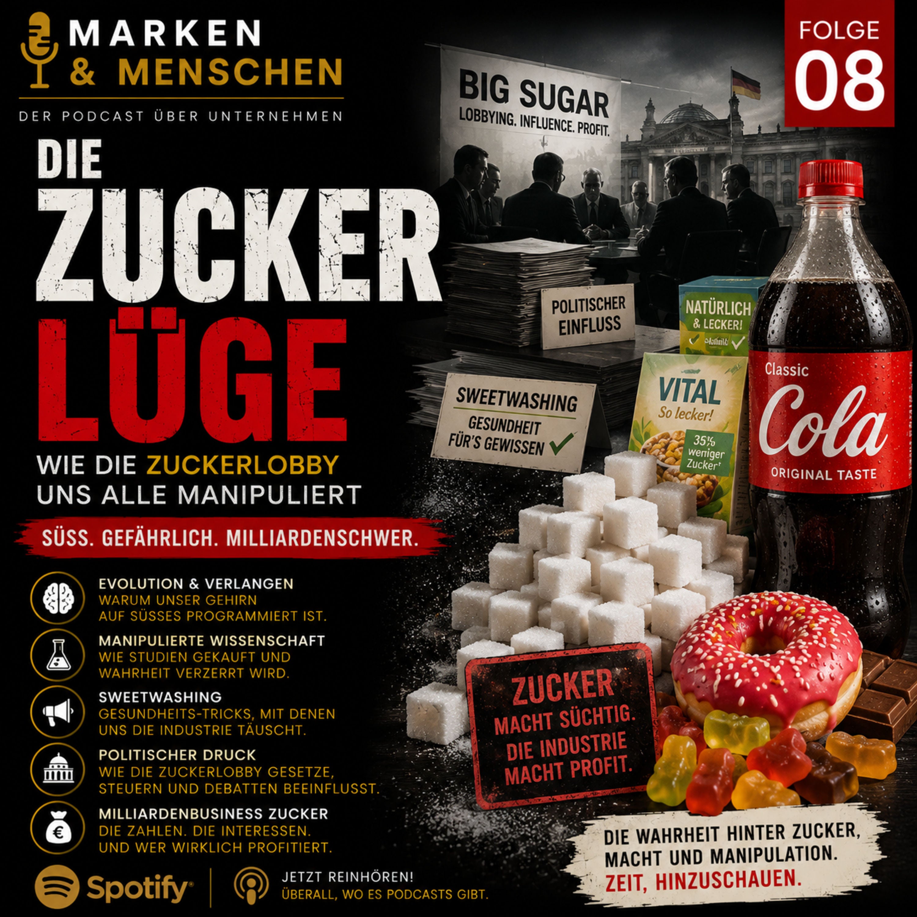 Die Zucker Lüge
