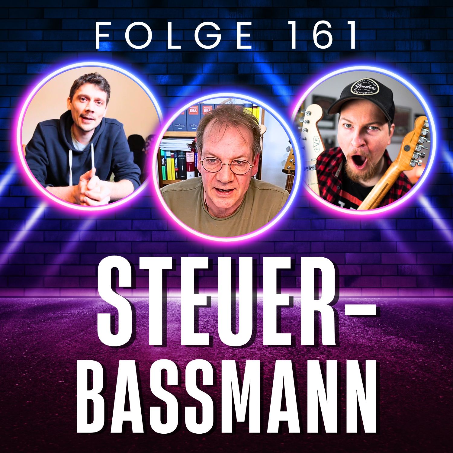 161. Bassist & Steuerberater: Der Steuerbassmann erklärt, wie Musiker legal Steuern sparen