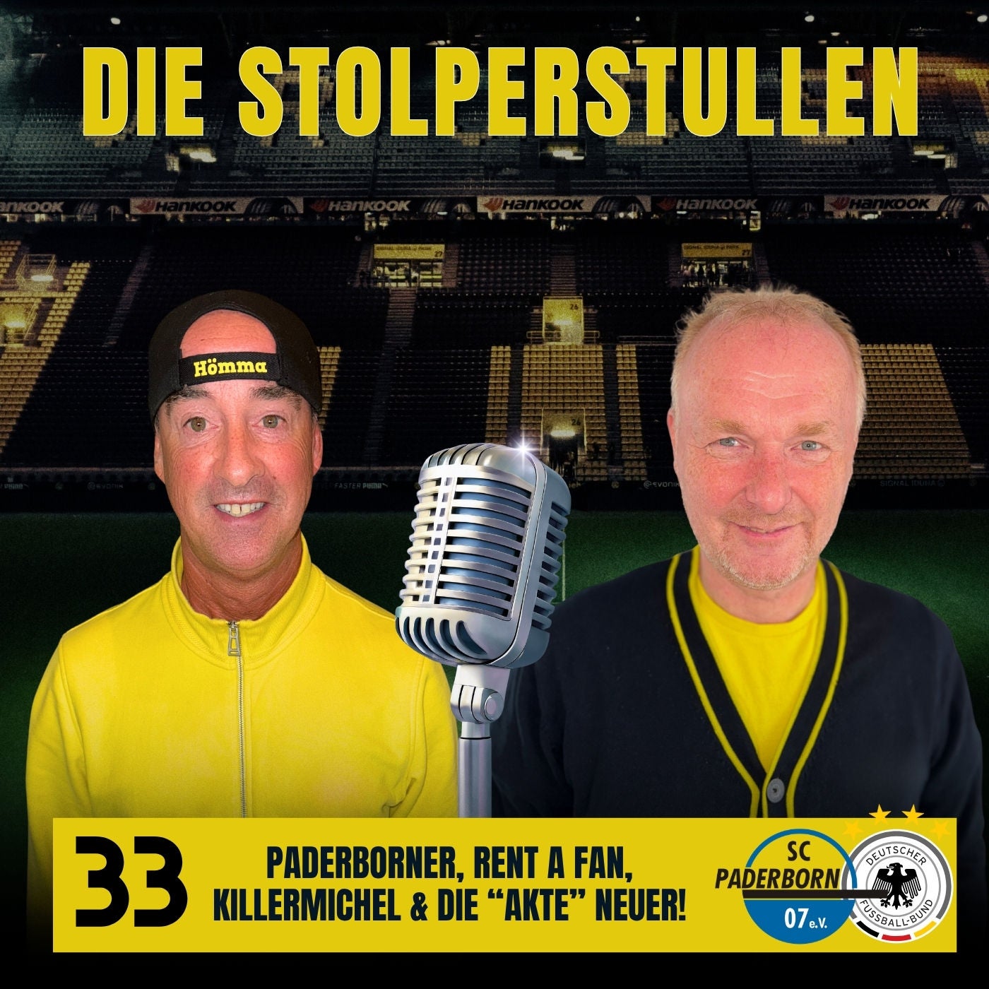 33. Paderborner, Rent a Fan, Killermichel & Die "Akte" Neuer