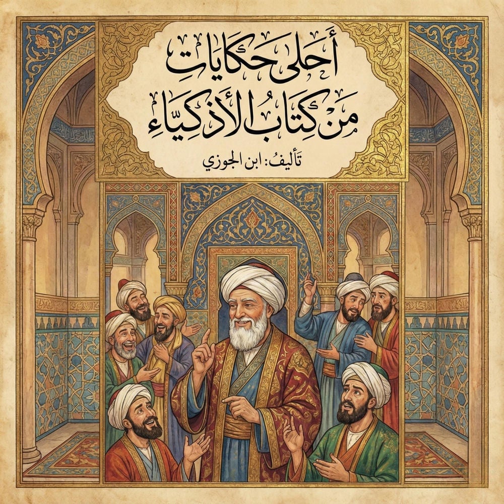 أحلى حكايات من كتاب الاذكياء