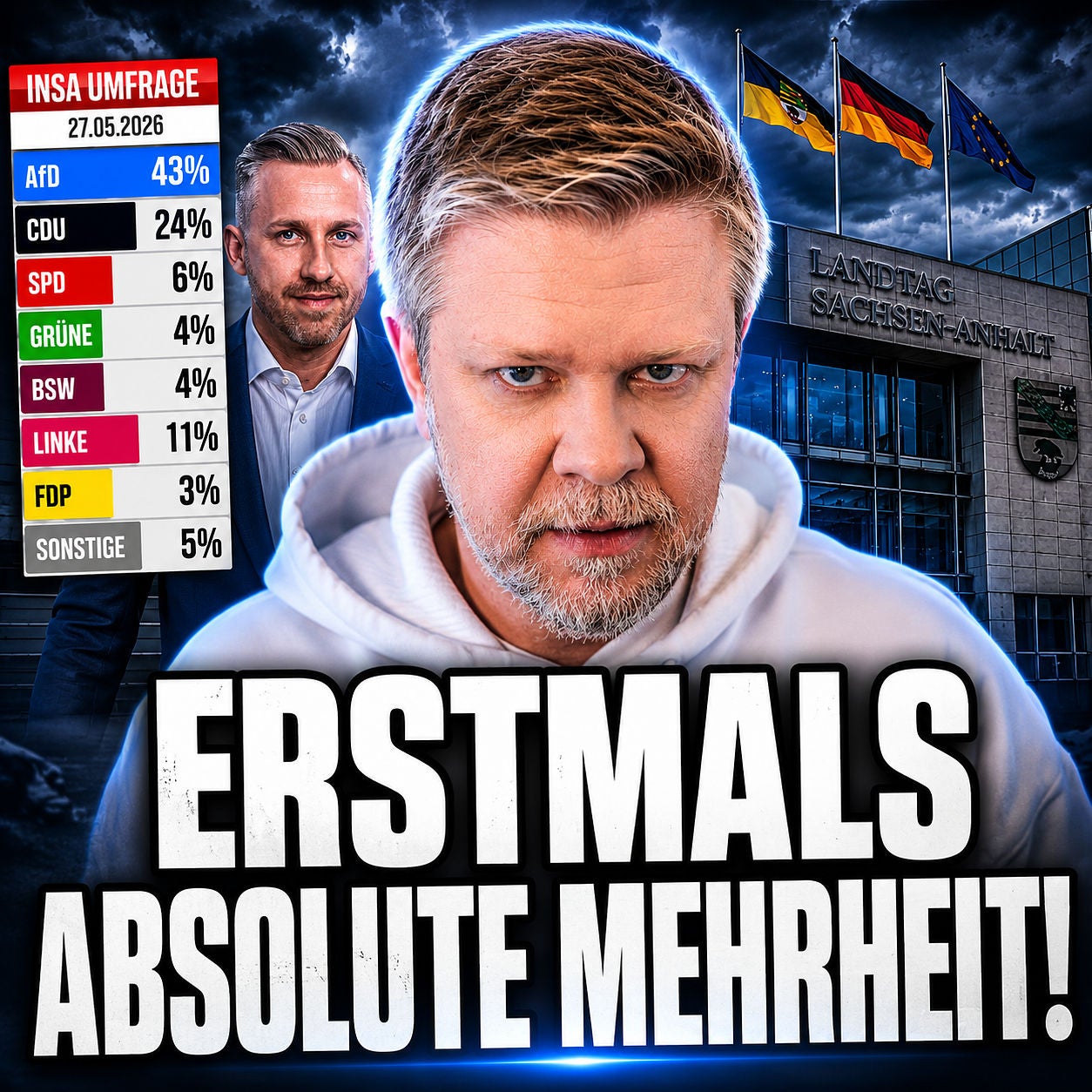 #570: Morgen wird Deutschland diskutieren!