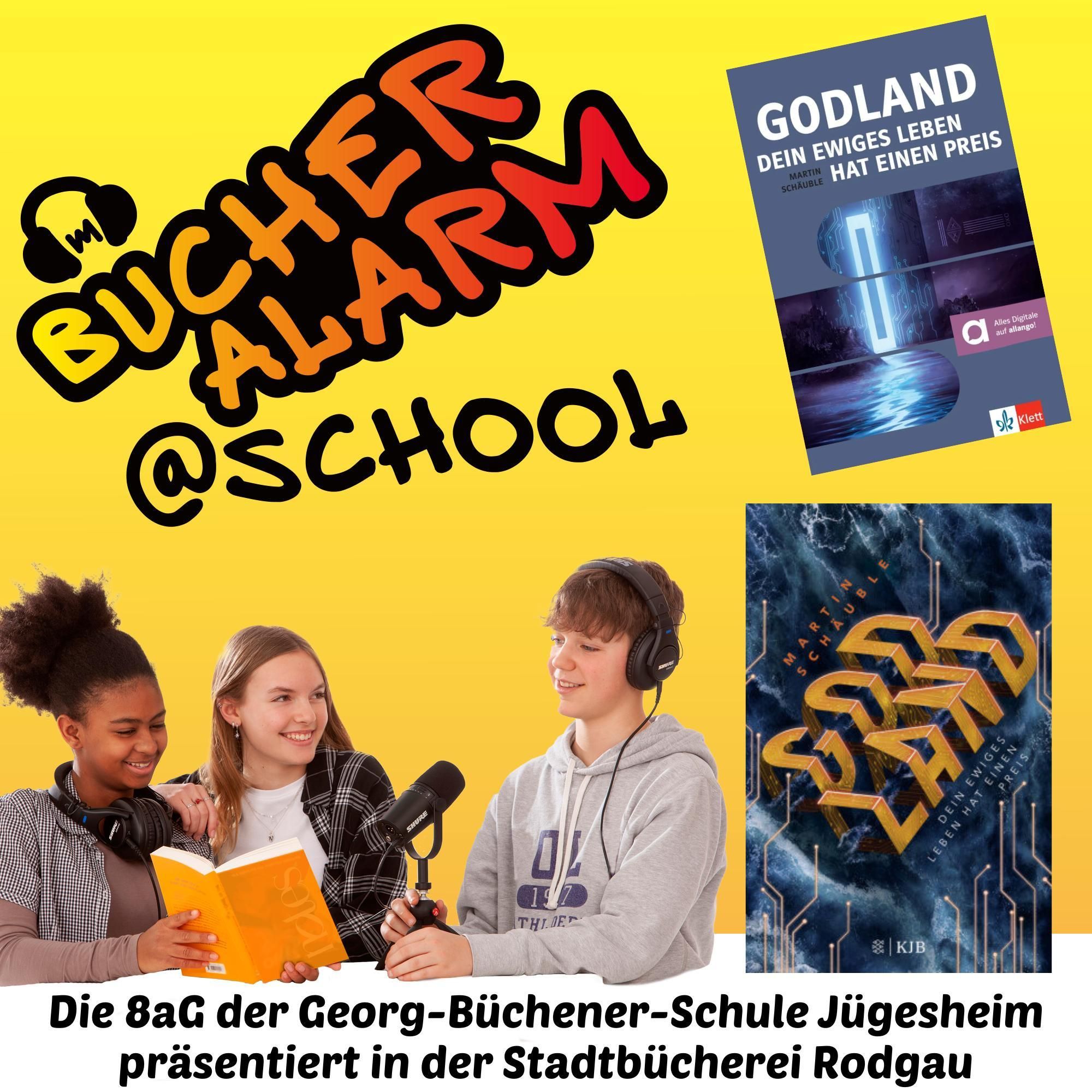 "Godland. Dein ewiges Leben hat einen Preis" der Georg-Büchner-Schule Jügesheim