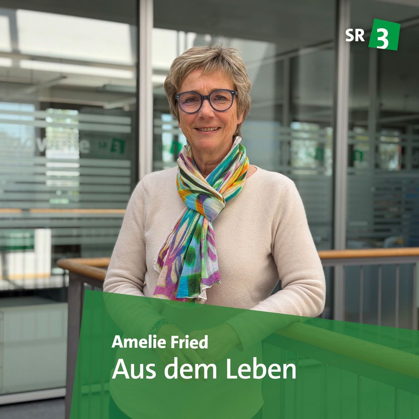 mit der Autorin und Moderatorin Amelie Fried