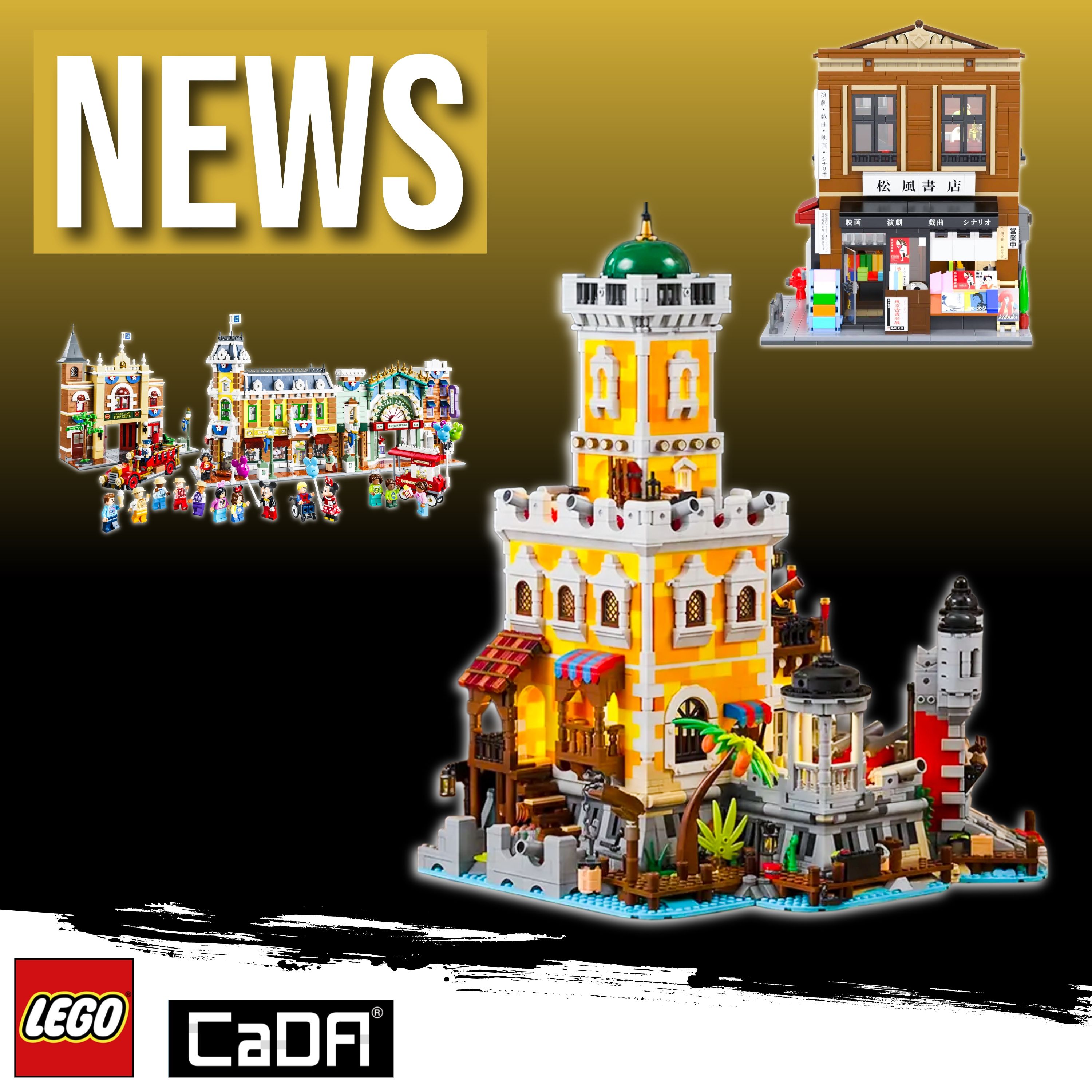 Neue Sets von LEGO, CaDA, Lumibricks, Mould King und mehr | Klemmbaustein NEWS 263