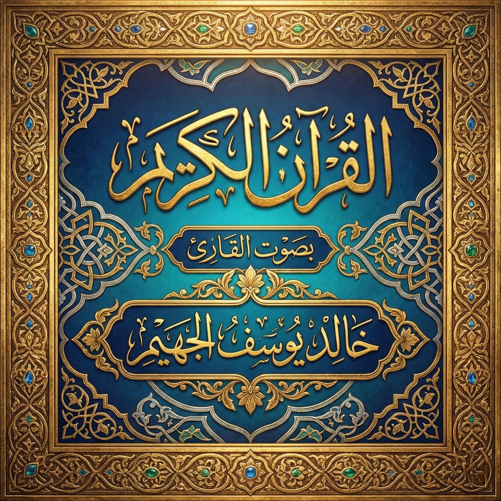 القرآن الكريم بصوت خالد يوسف الجهيم