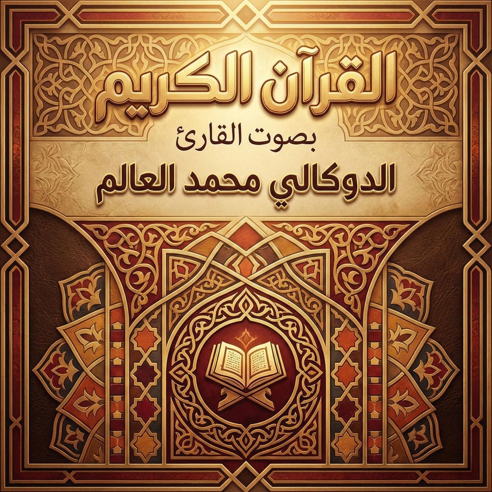 القرآن الكريم بصوت الدوكالي محمد العالم
