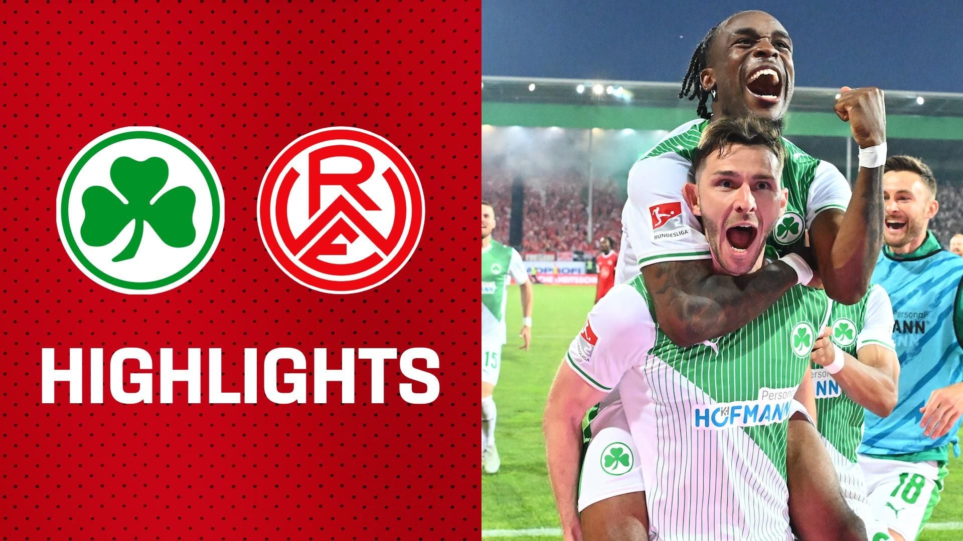 Helden-Duo schießt Fürth zum Klassenerhalt