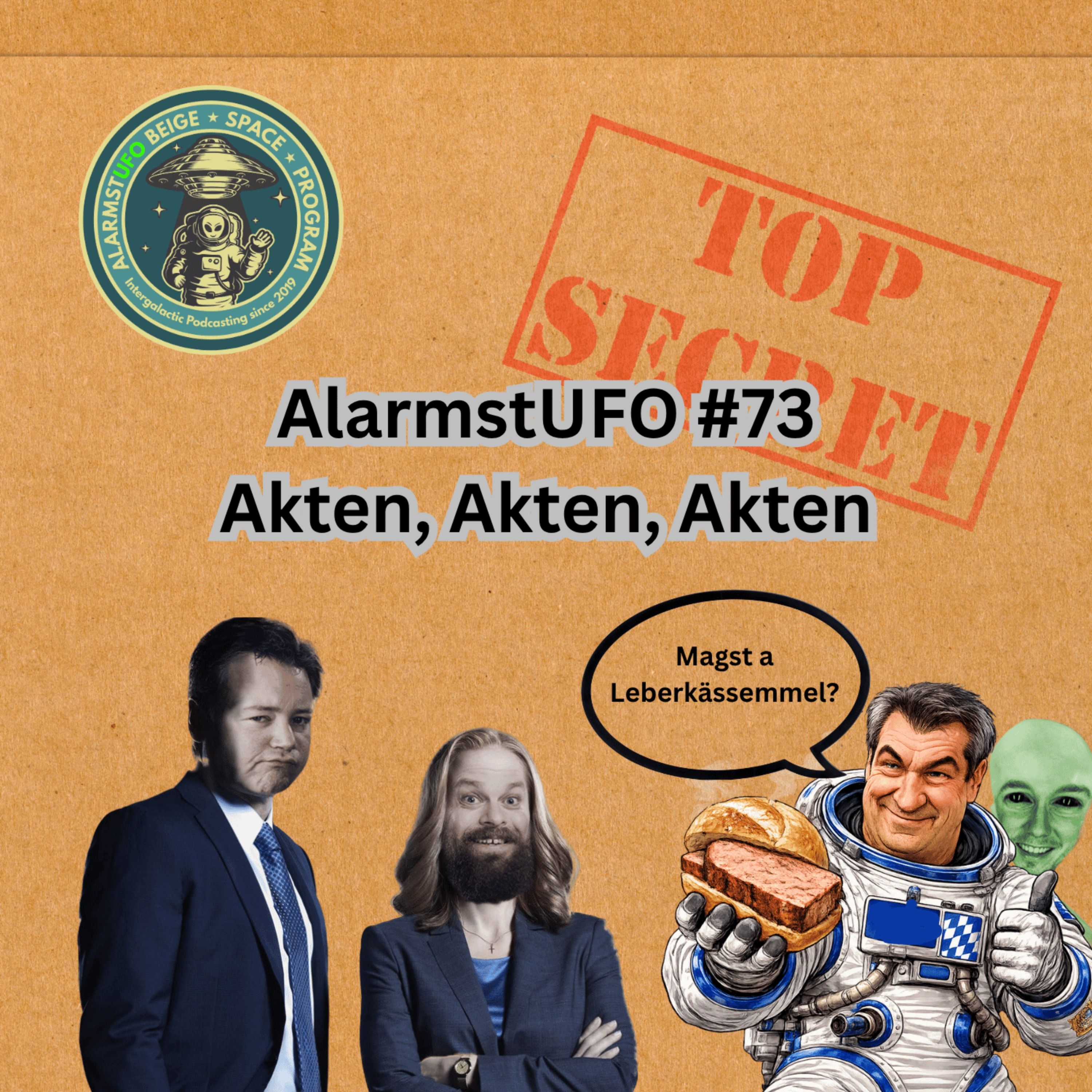 Alarmstufo 73 - Akten, Akten, Akten