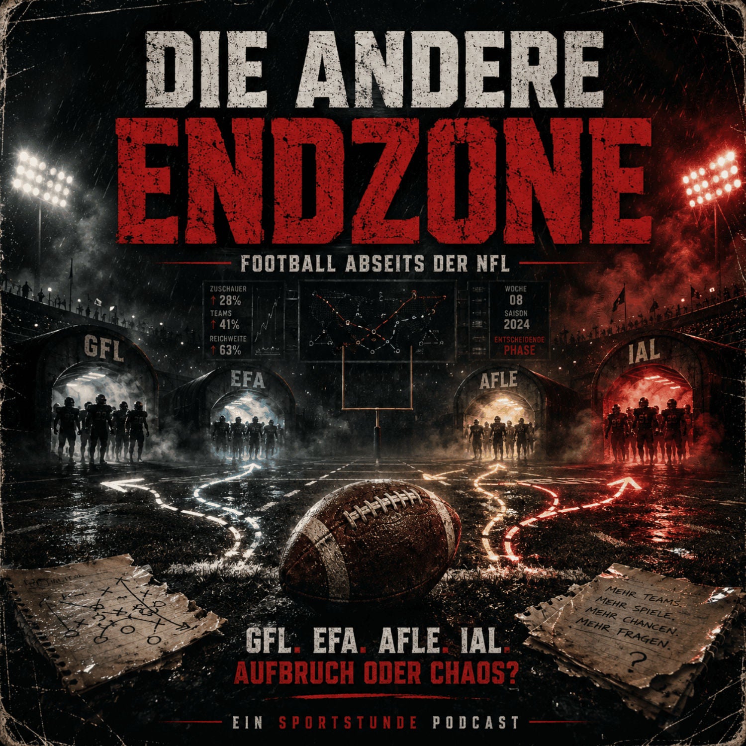 GFL-Trends, EFA-Premiere, AFLE-Start und IAL-Fragezeichen
