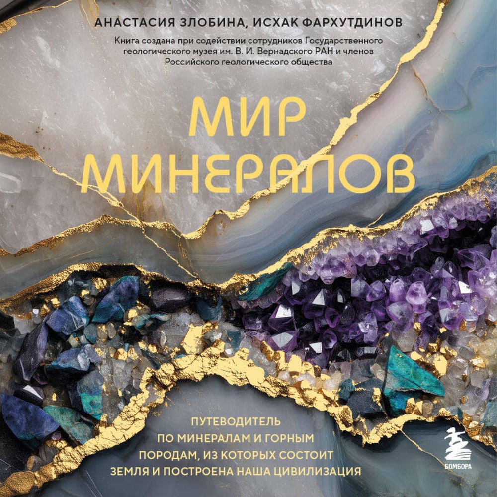 Мир минералов. Путеводитель по минералам и горным породам, из которых состоит Земля и построена наша цивилизация