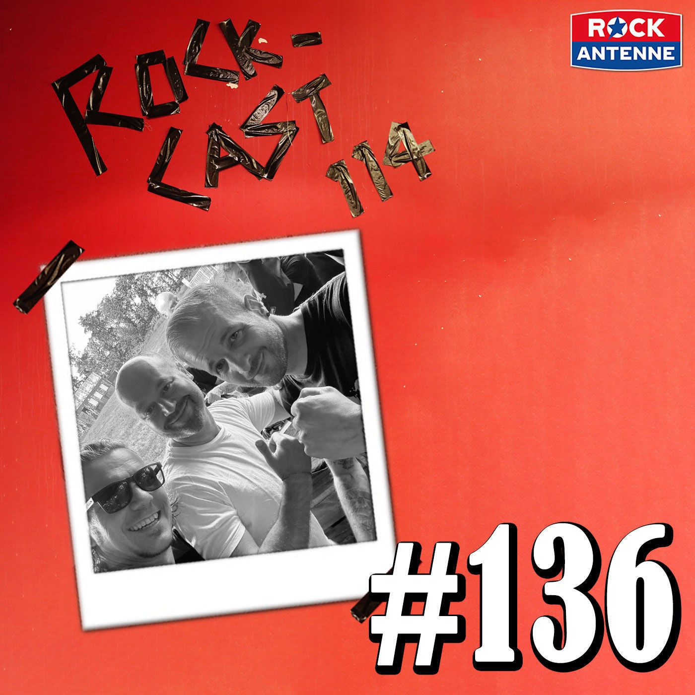 Rock-Cast 114, Folge 136: Serum 114 leben laut auf dem Festival!