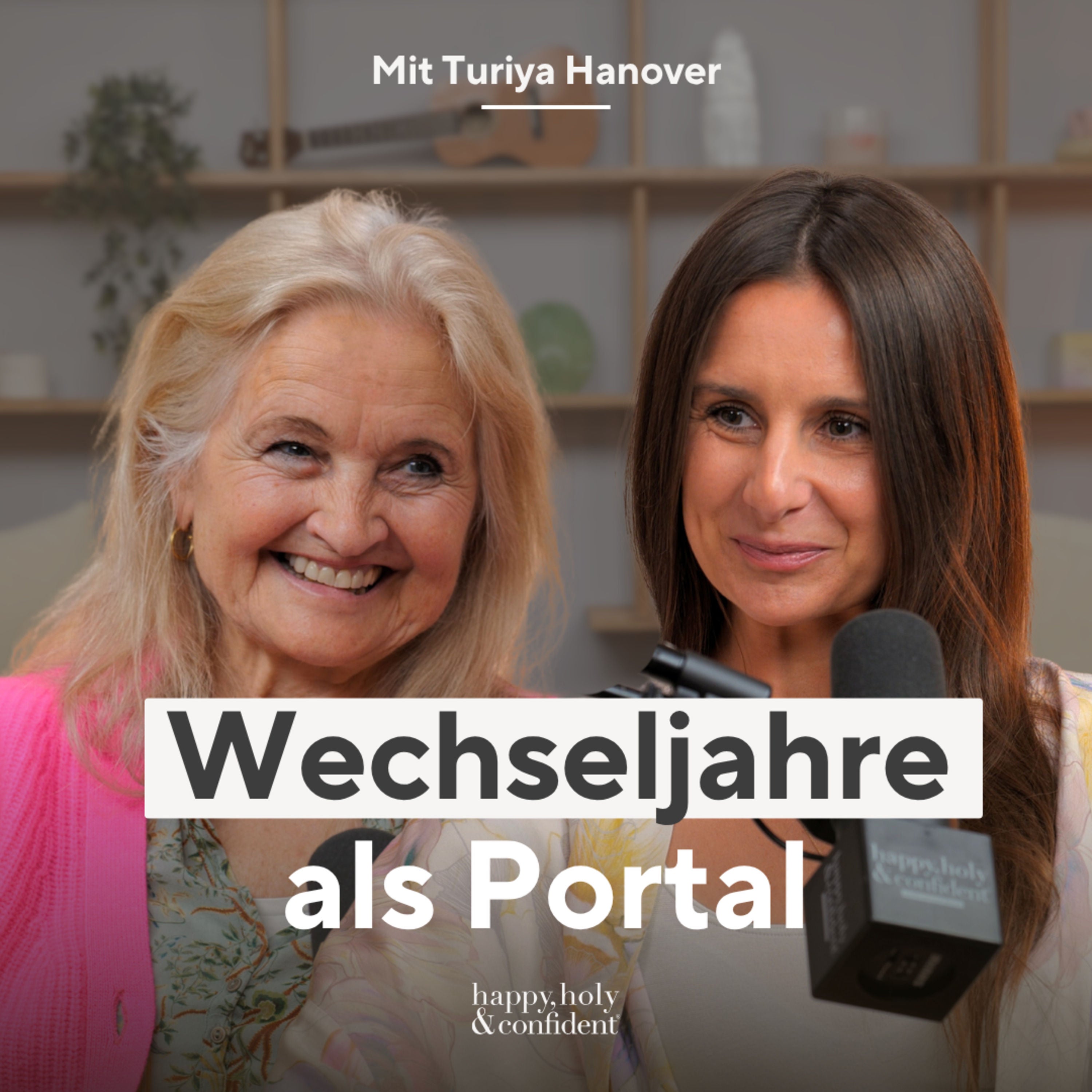 Wechseljahre als Portal: Wie Frauen durch tiefe Veränderung in ihre wahre Kraft wachsen – mit Turiya Hanover