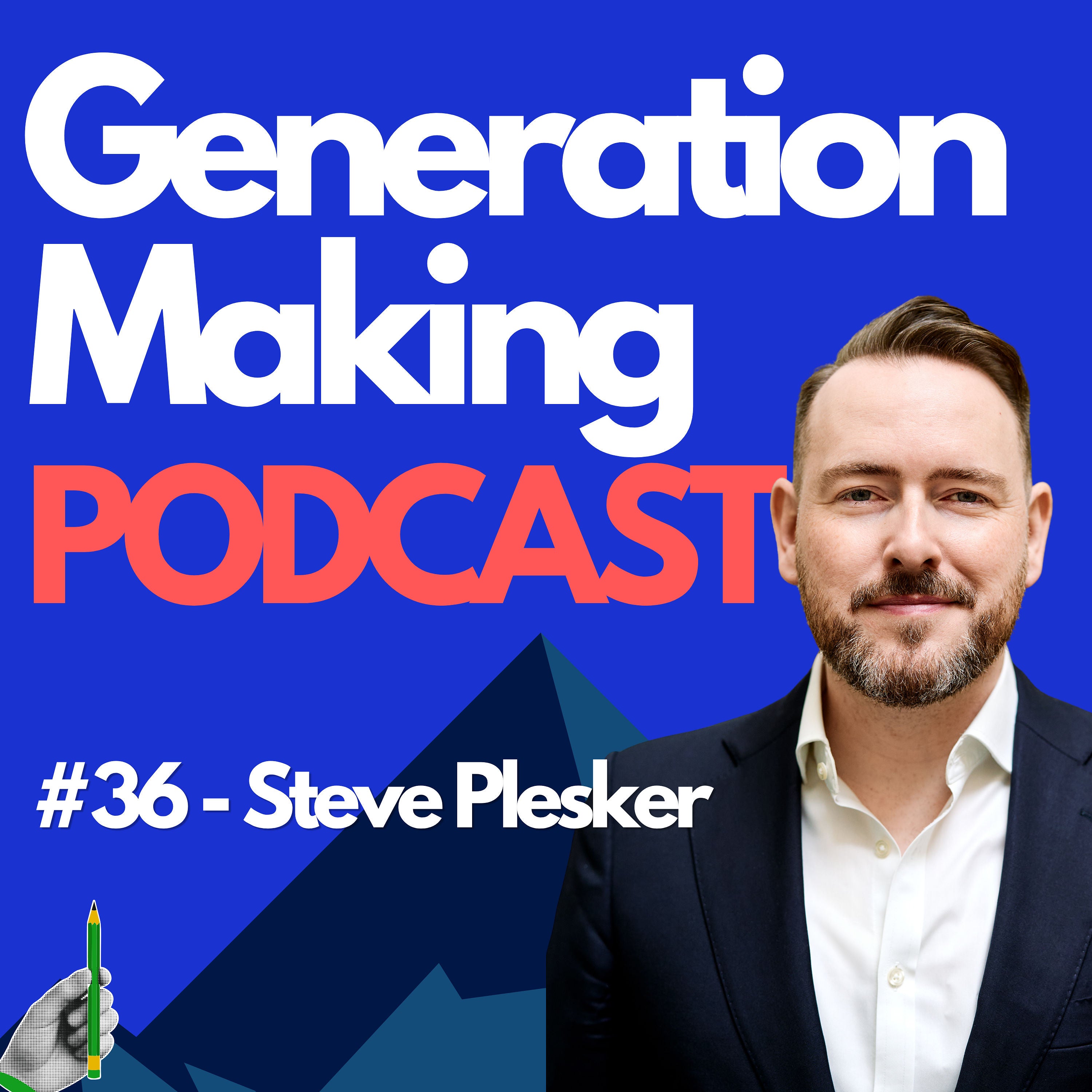 Steve Plesker: O2 Markenchef - Vom Berliner Brennpunkt in die Führungsetagen, Sozialer Aufstieg in Deutschland & Tipps an junge Menschen.