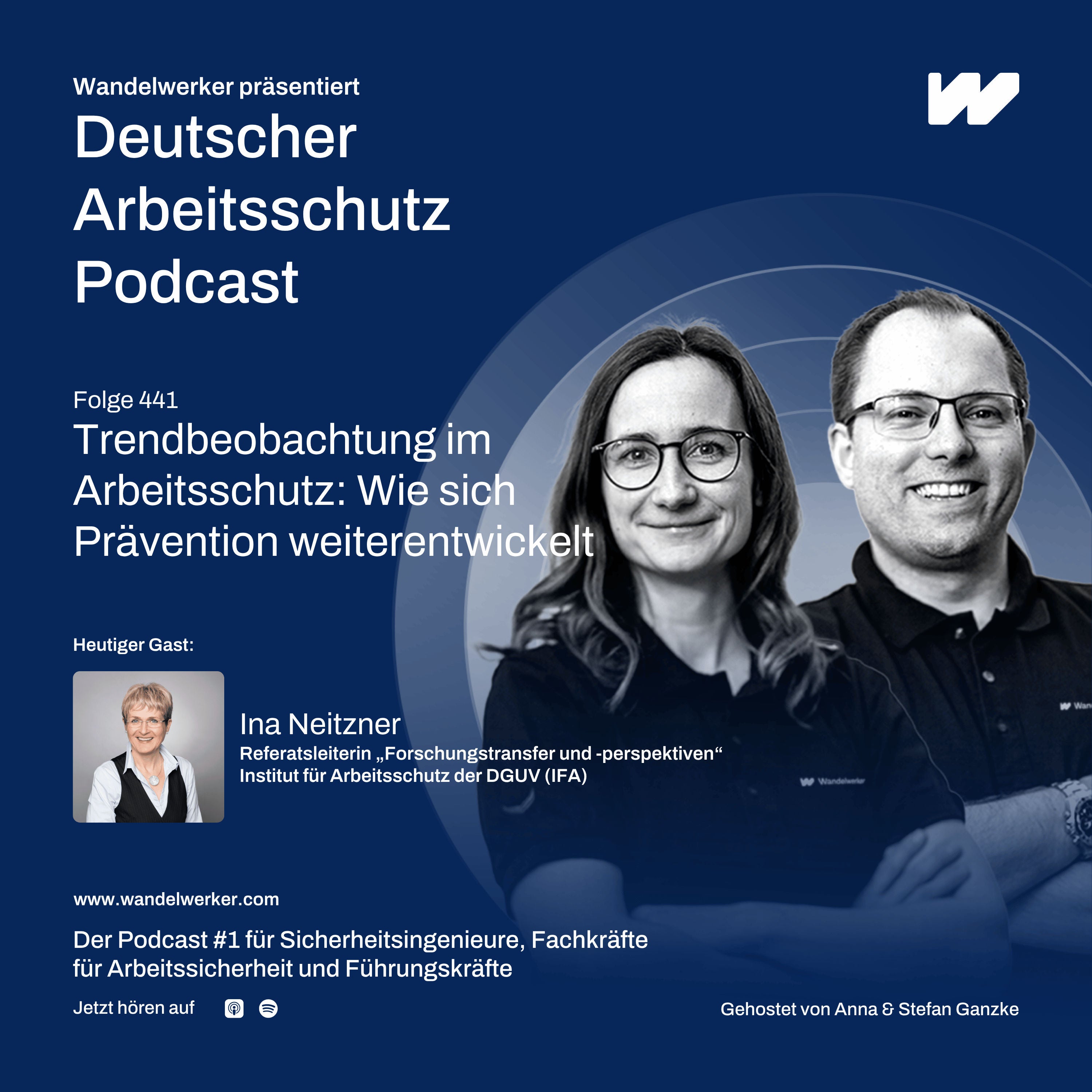 #441 Trendbeobachtung im Arbeitsschutz: Wie sich Prävention weiterentwickelt