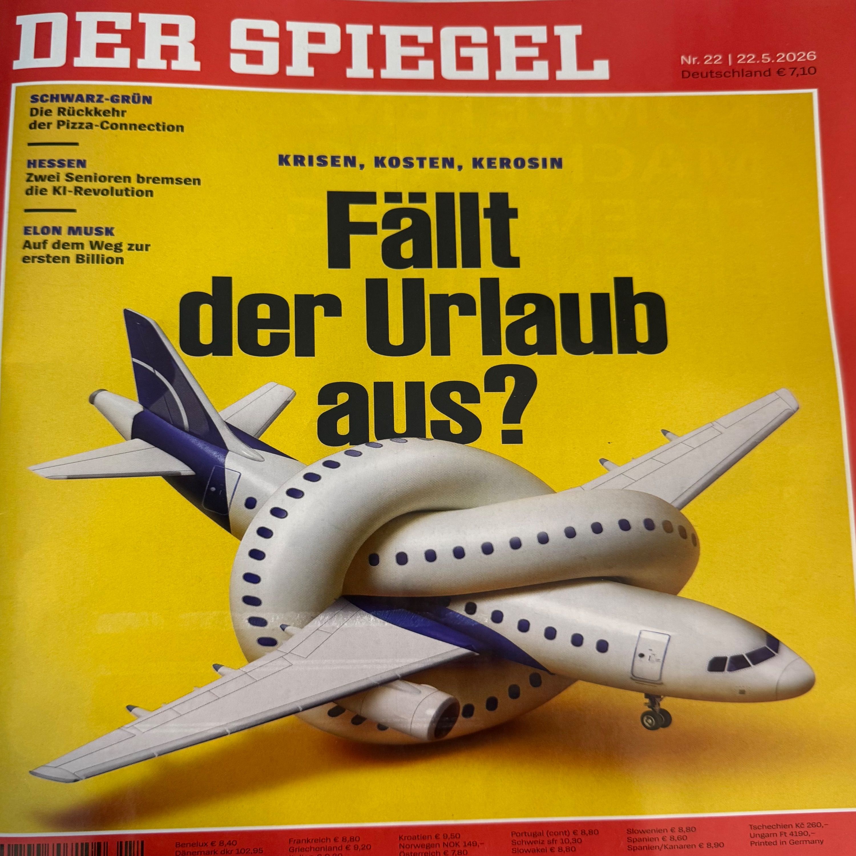 Fällt der Urlaub aus?