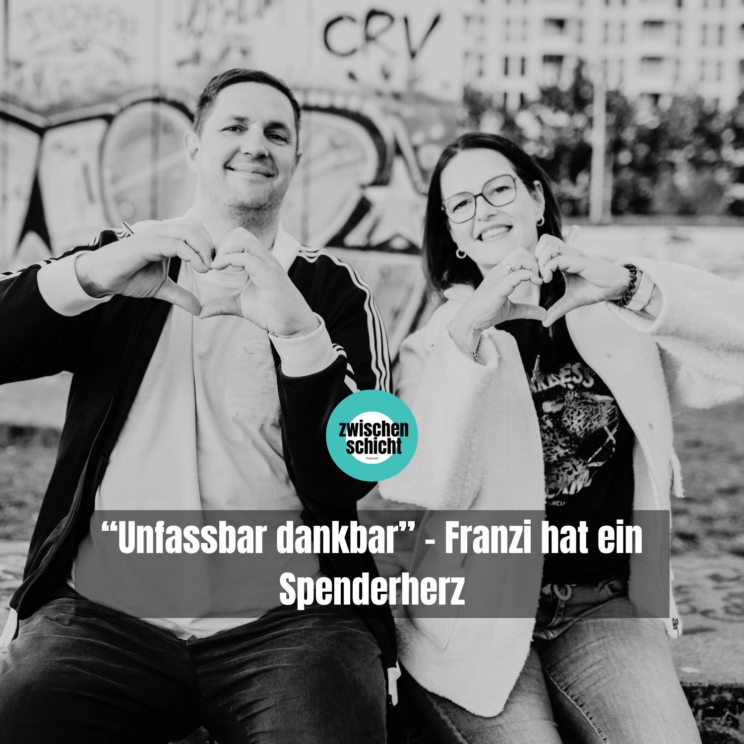 "Unfassbar dankbar" - Franzi hat ein Spenderherz