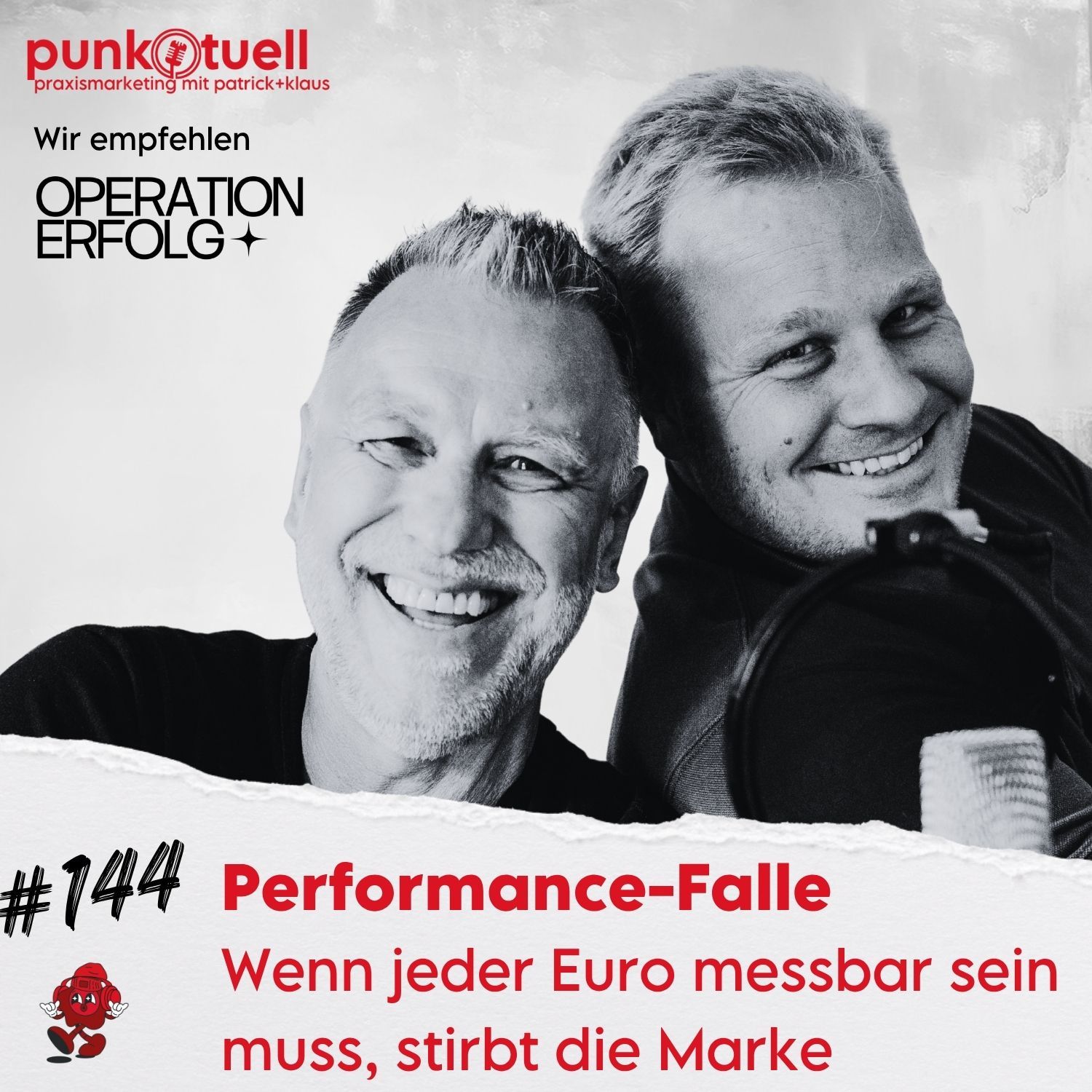 Performance-Falle: Wenn jeder Euro messbar sein muss, stirbt die Marke | #144