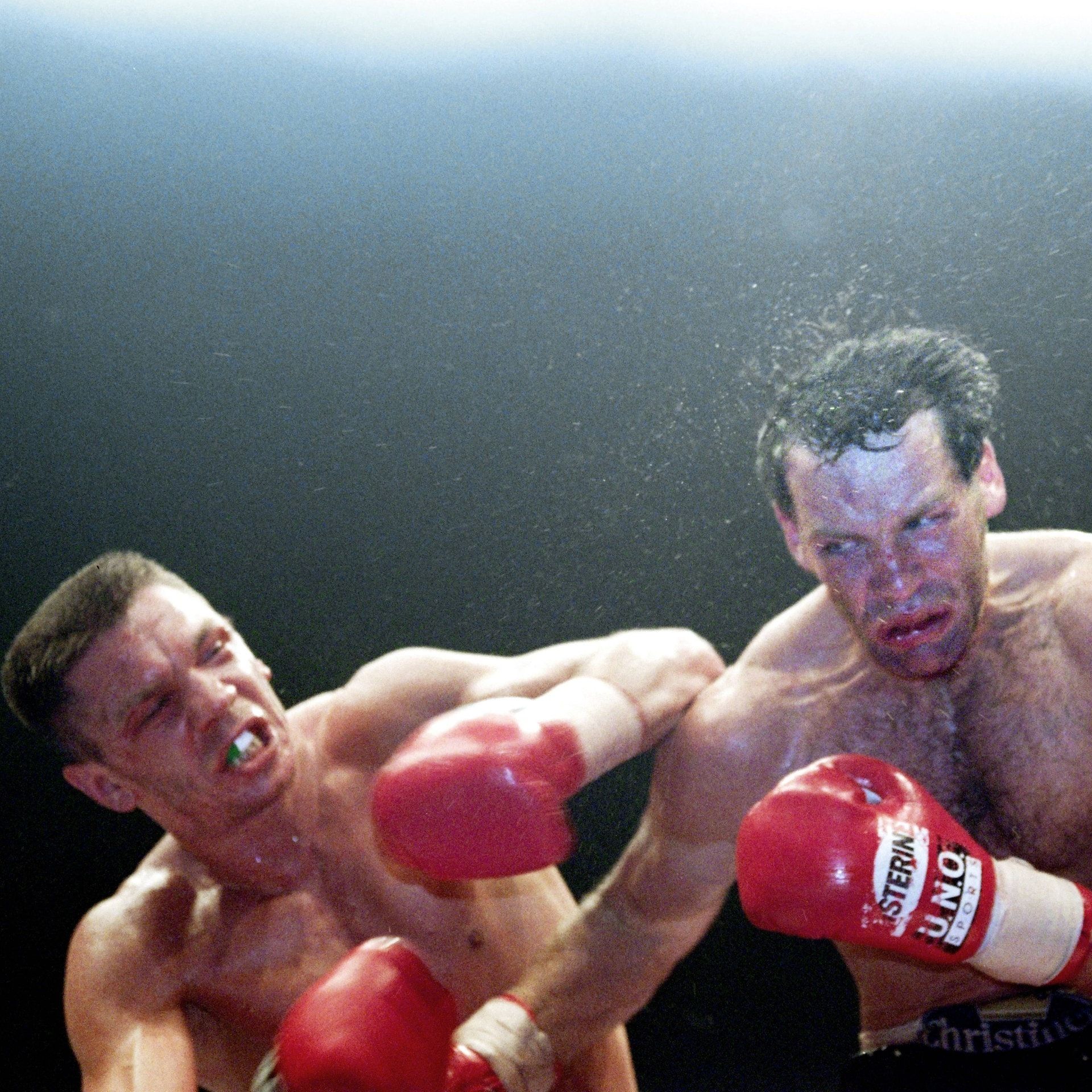 27.05.1995: Henry Maske boxt gegen Rocky Rocchigiani