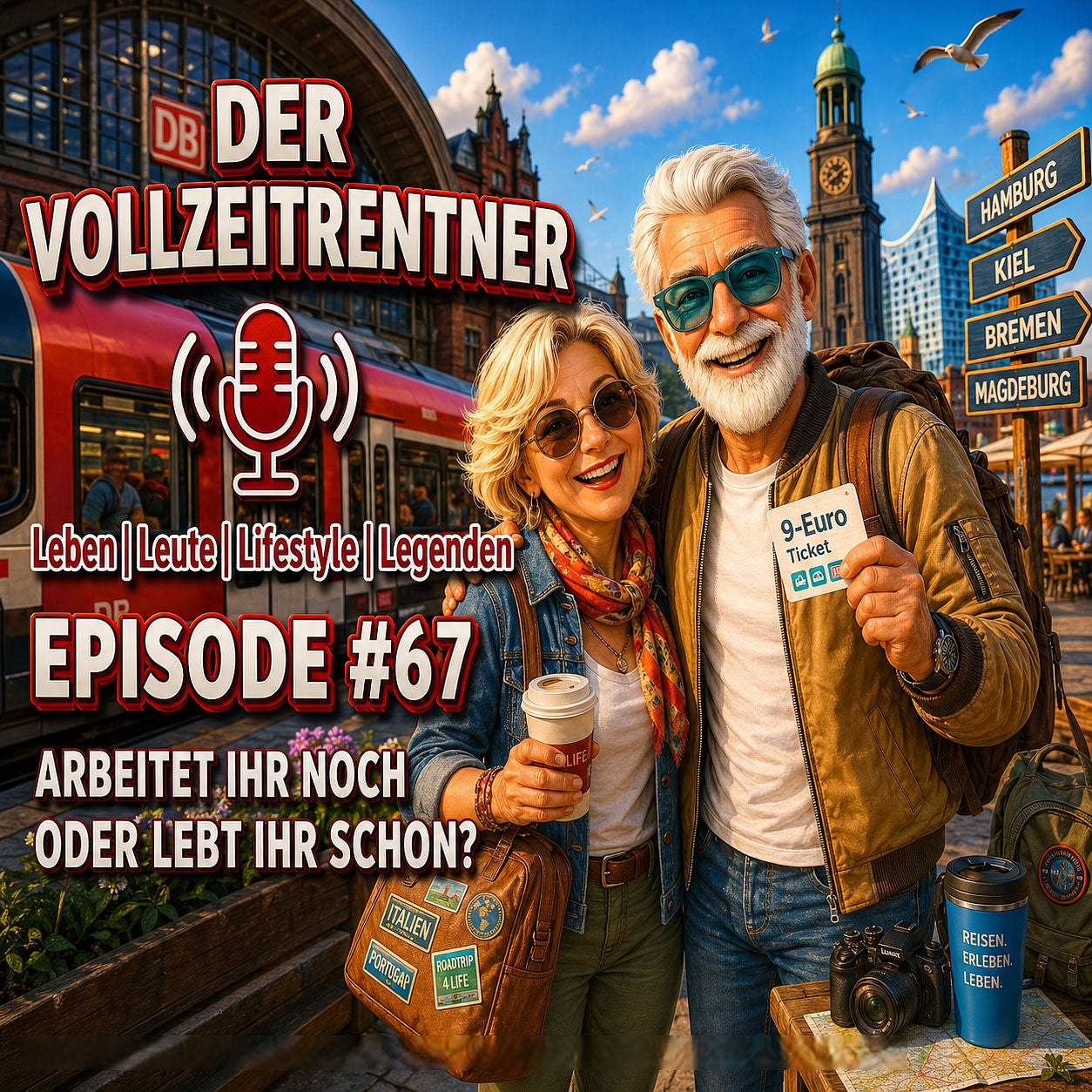 VOM VERLIEREN, WEITERGEHEN UND ANKOMMEN – ODER WIE DER VOLLZEITRENTNER DIE WELT NACH DER STILLE ZURÜCKEROBERT