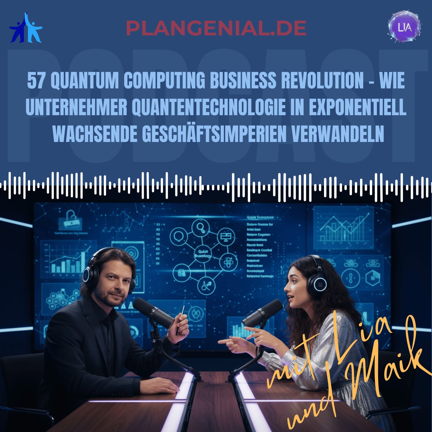 #57 Quantum Computing Business Revolution – Wie Unternehmer Quantentechnologie in exponentiell wachsende Geschäftsimperi