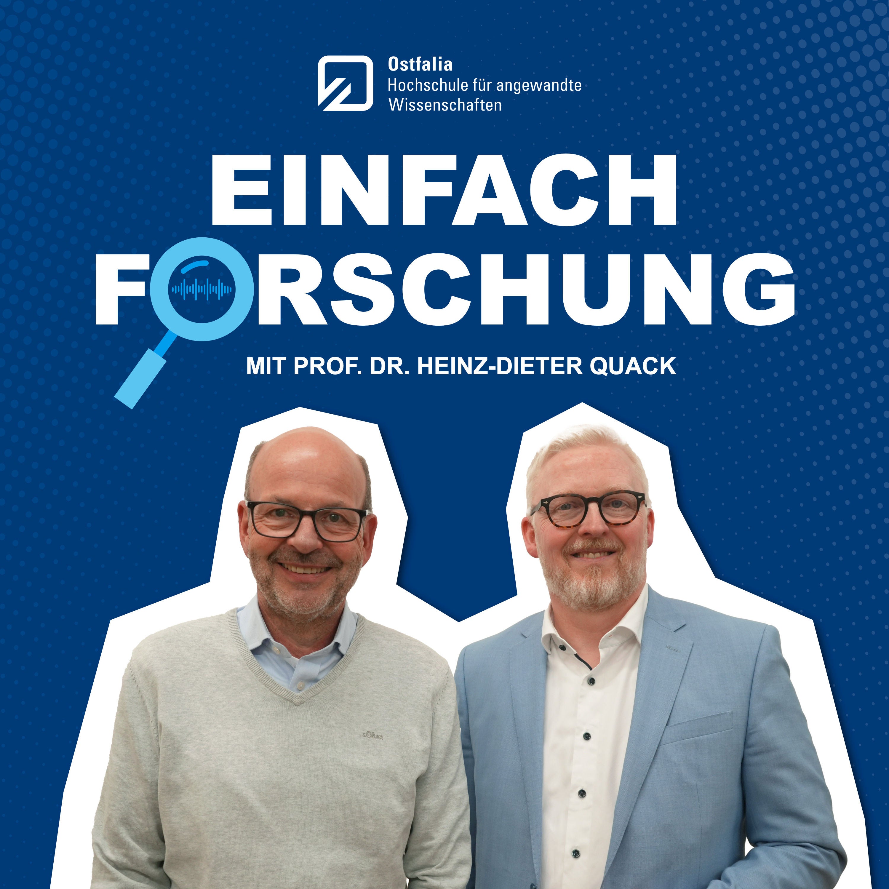 EF041: Forschung für Menschen: Wo Theorie auf echte Lebenswelten trifft (mit Falk Hensel vom AWO Bezirksverband Braunschweig e. V.)