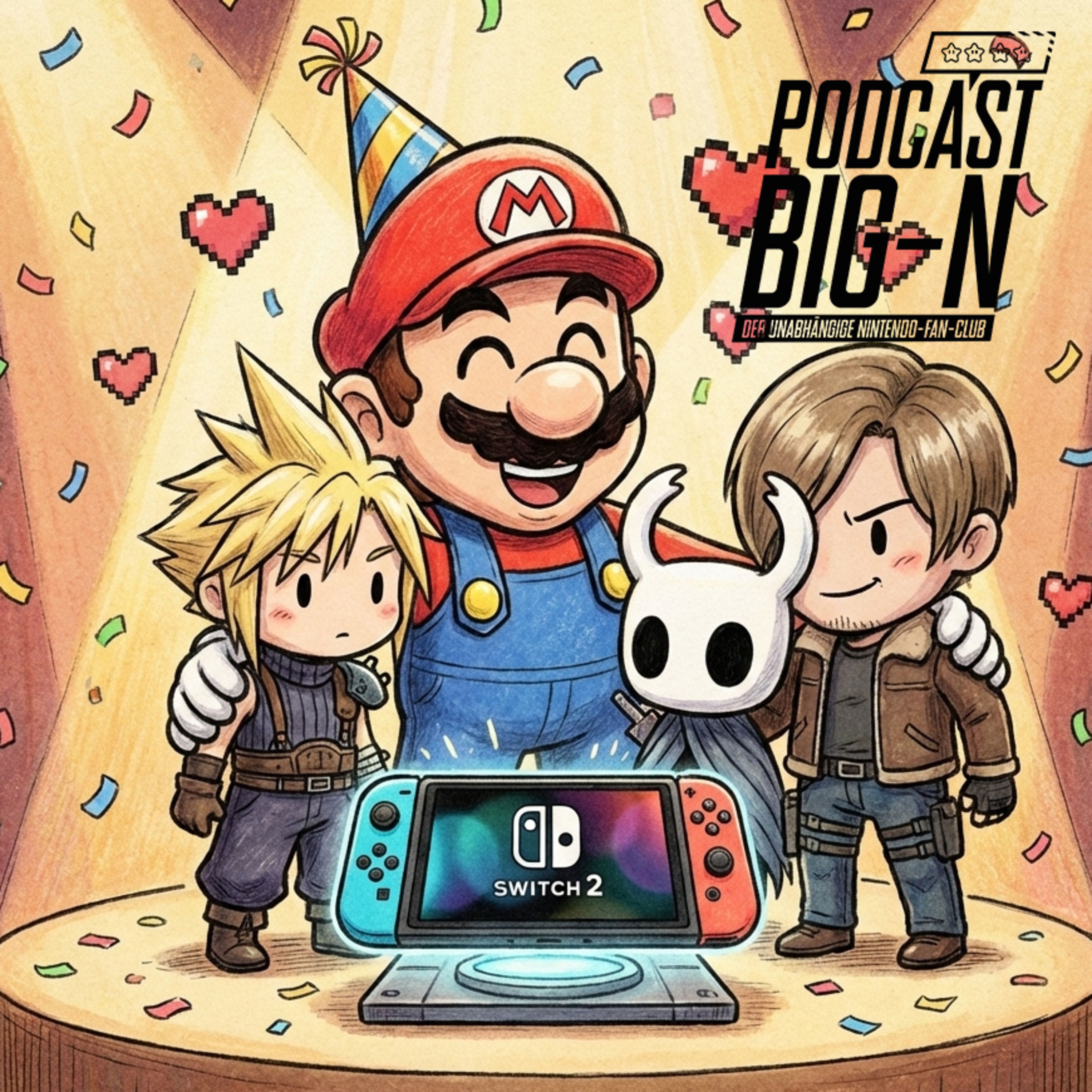 Folge 34: Switch 2 & Third-Party-Power - Die Nintendo Direct Analyse