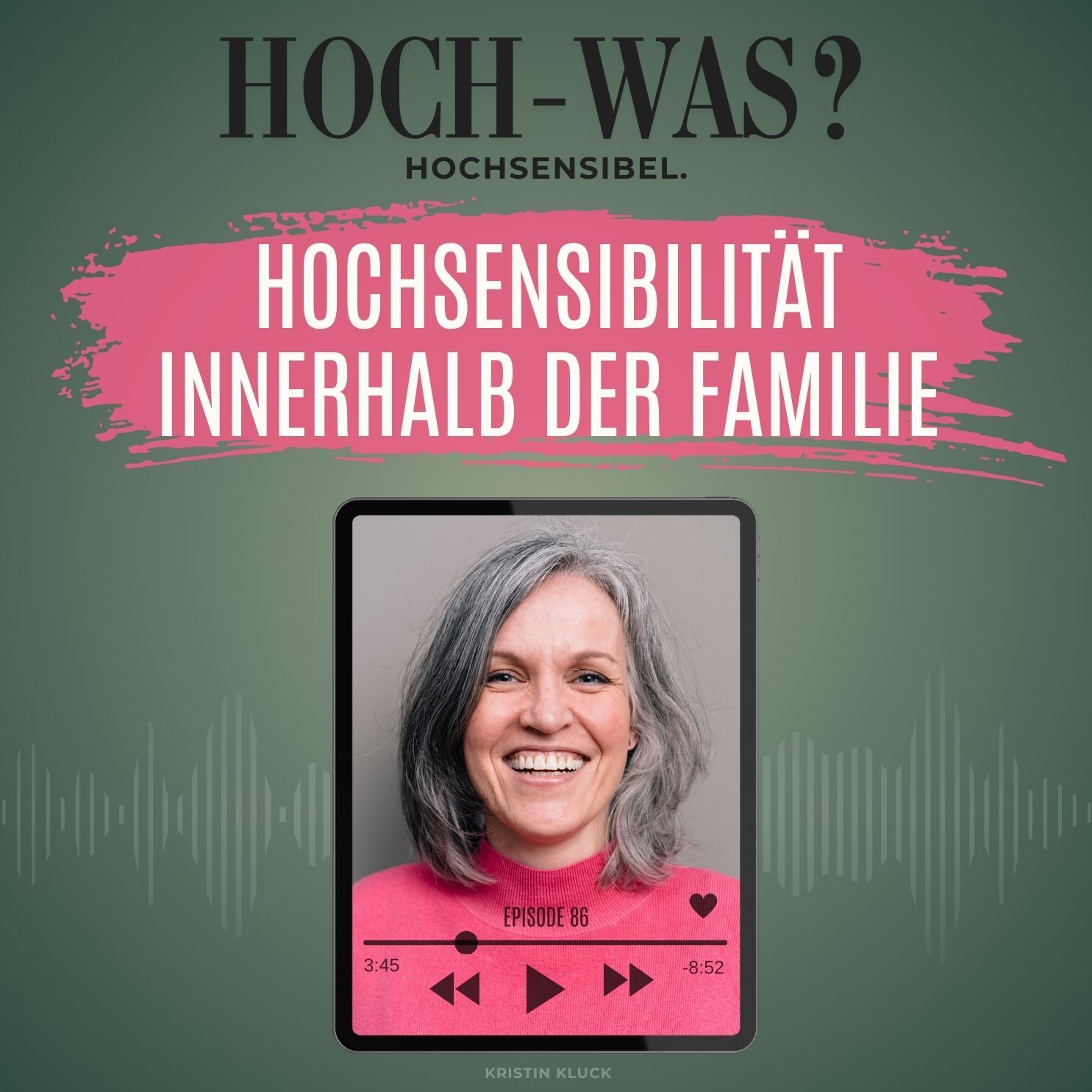 Hochsensibilität innerhalb der Familie...