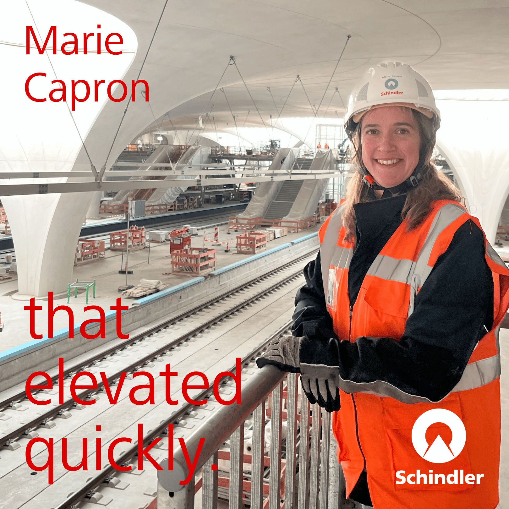 Marie Capron: Mein Leben ist eine Großbaustelle – Projektalltag auf Deutschlands berühmtestem Bahnhof
