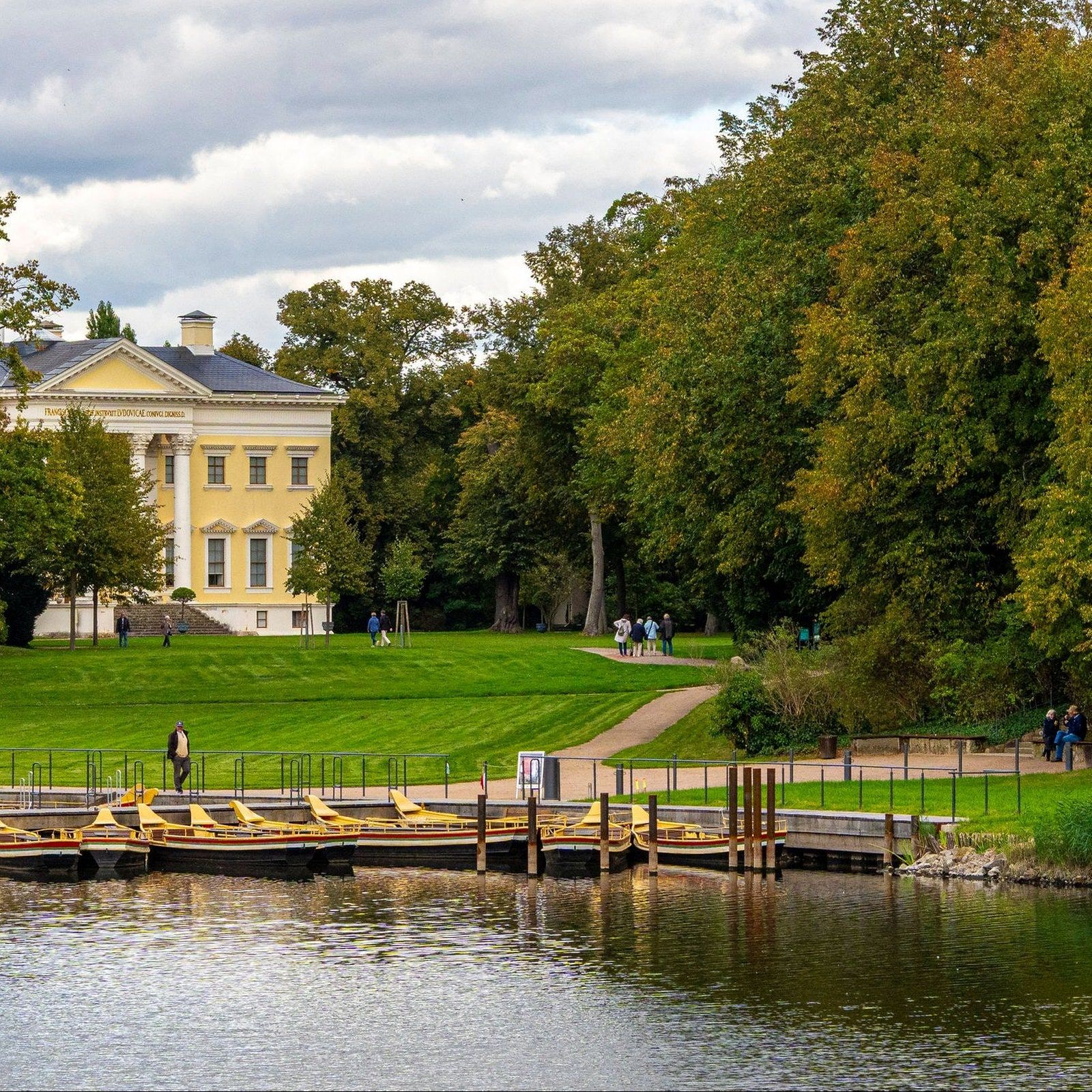 Wörlitzer Park bekommt neues Besucherzentrum